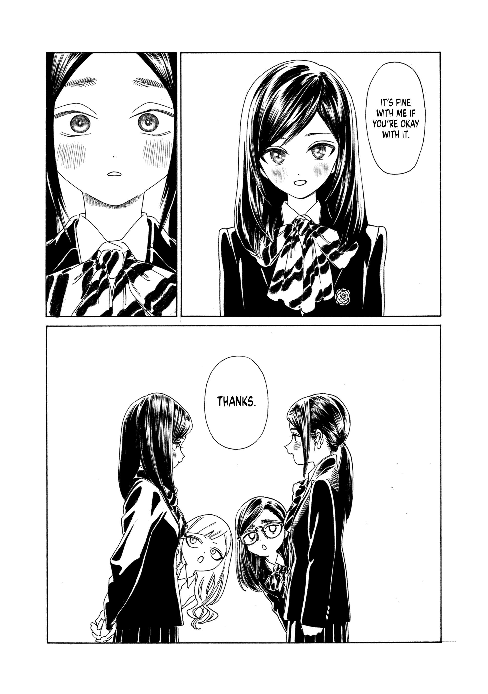 Akebi-Chan No Sailor Fuku Chapter 73 page 22 - 
