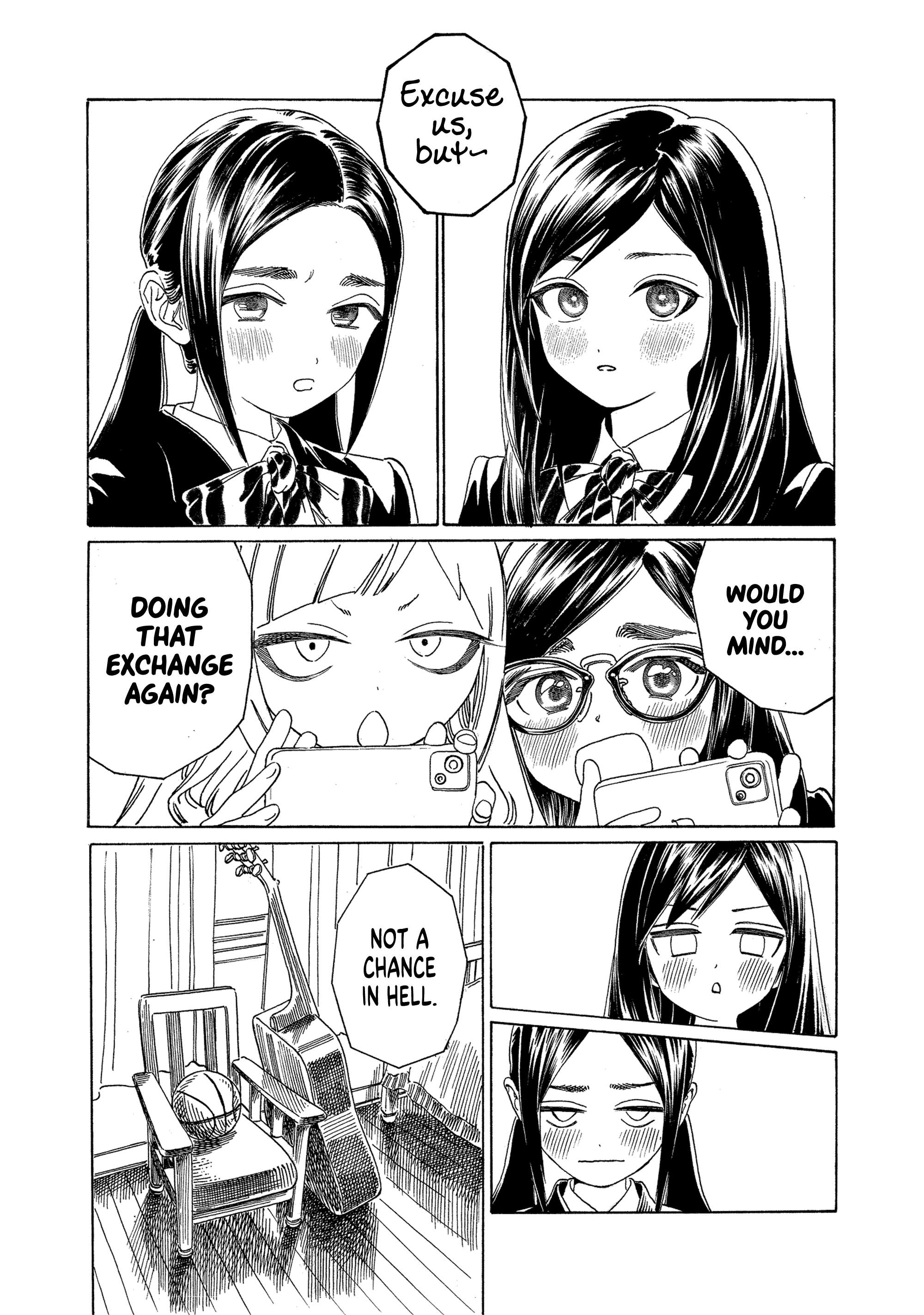 Akebi-Chan No Sailor Fuku Chapter 73 page 23 - 