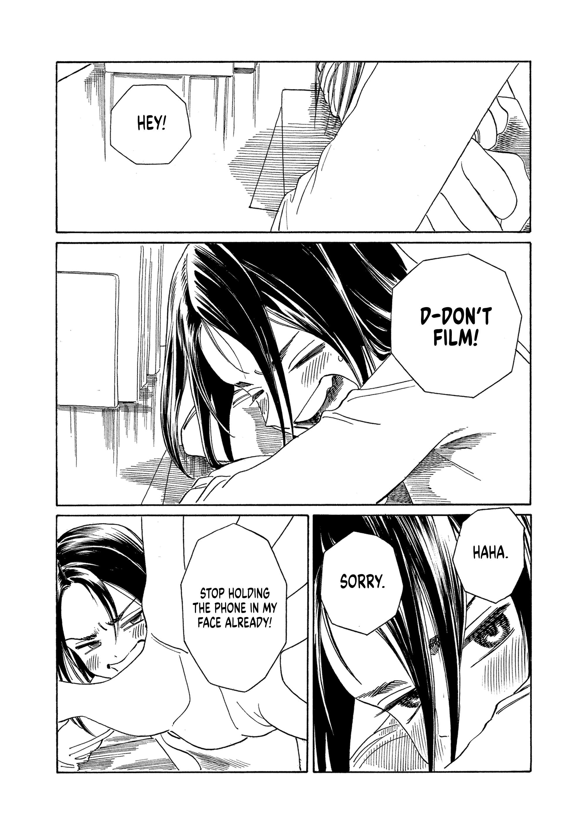 Akebi-Chan No Sailor Fuku Chapter 73 page 5 - 