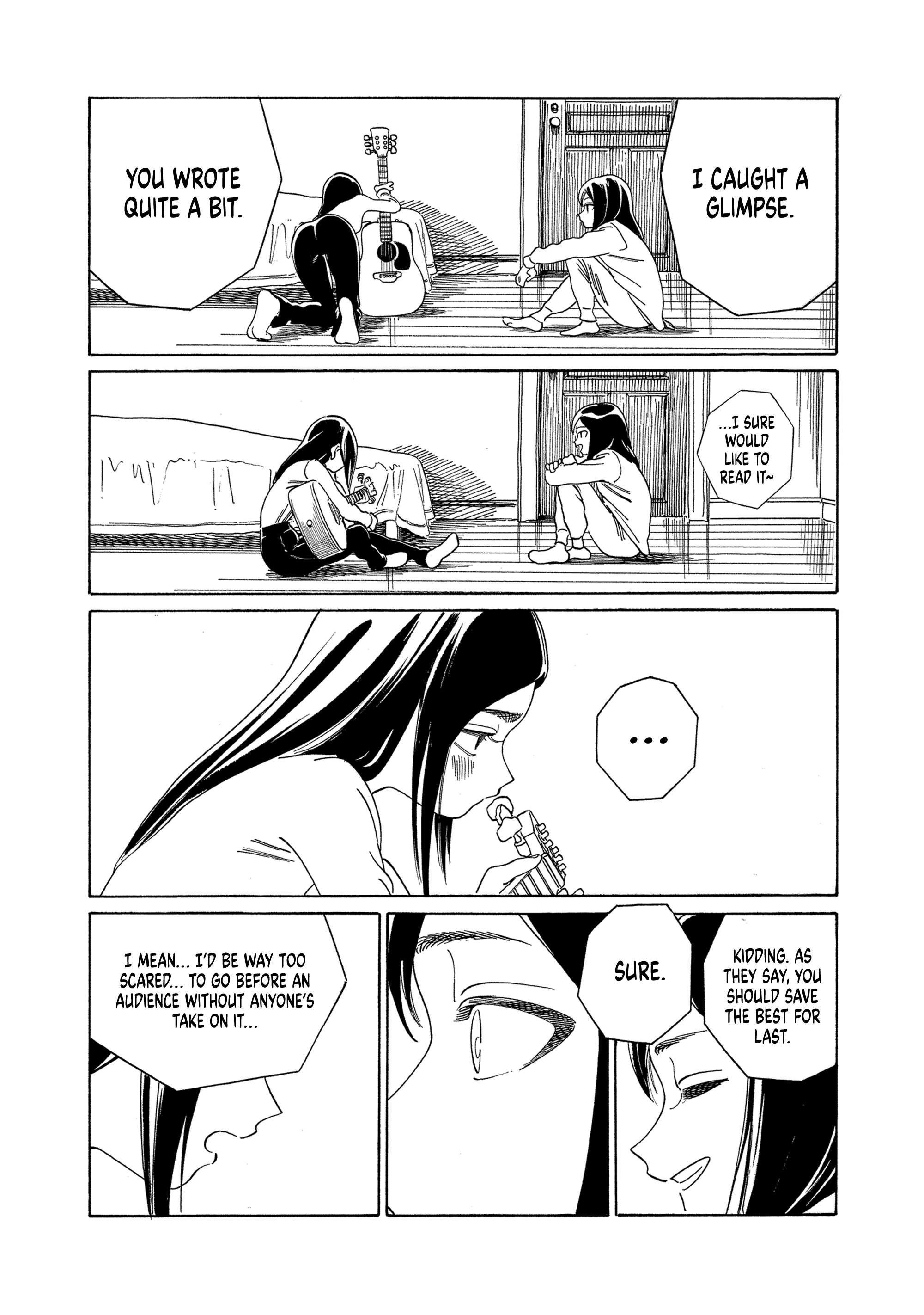 Akebi-Chan No Sailor Fuku Chapter 73 page 7 - 