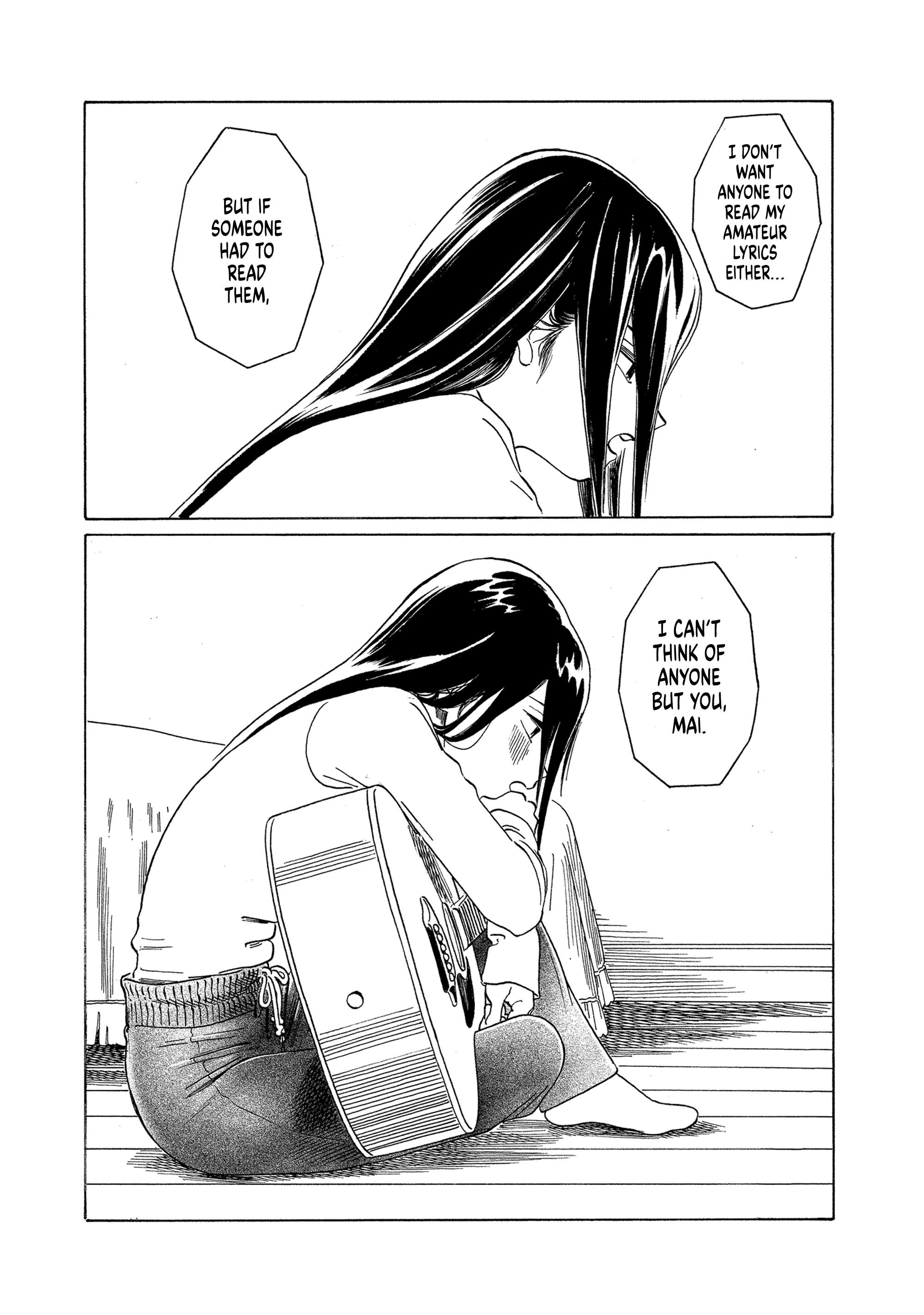 Akebi-Chan No Sailor Fuku Chapter 73 page 8 - 