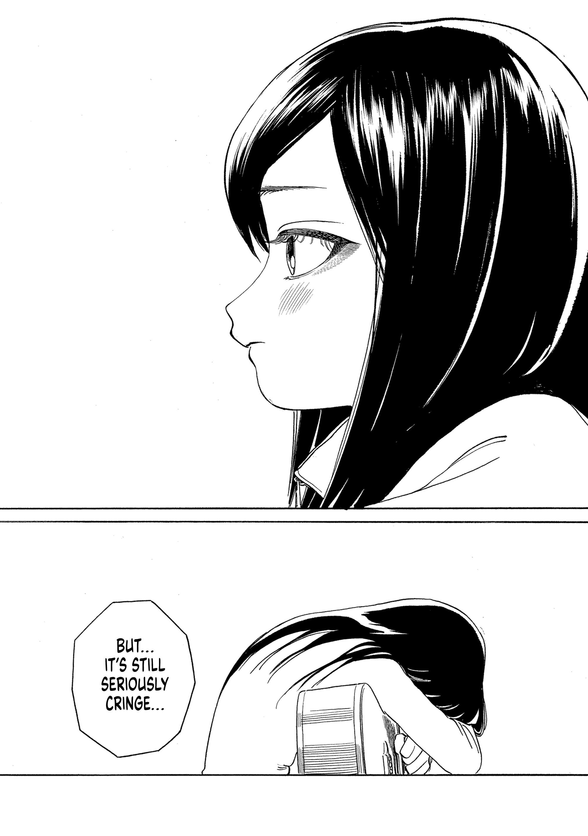Akebi-Chan No Sailor Fuku Chapter 73 page 9 - 