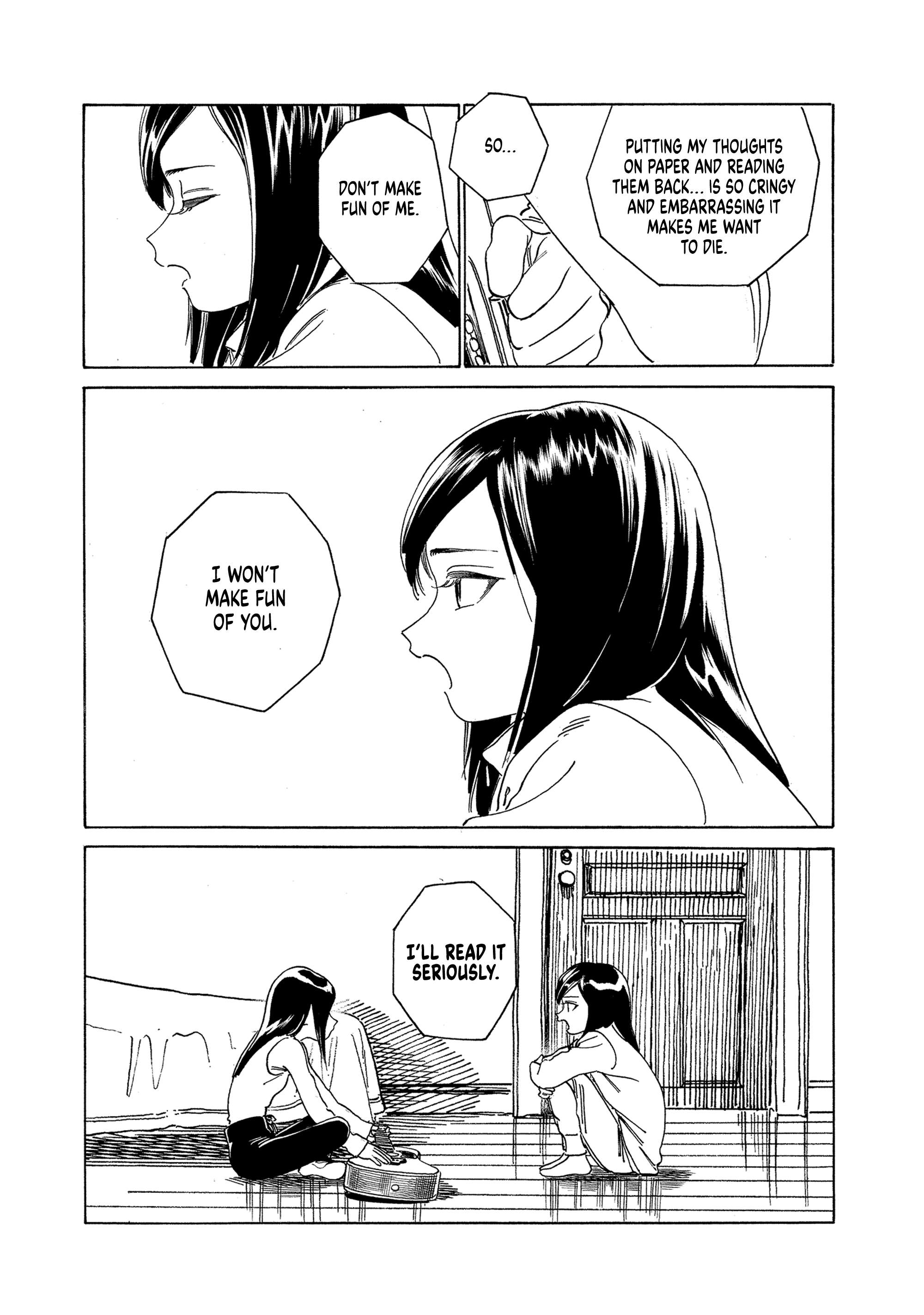 Akebi-Chan No Sailor Fuku Chapter 73 page 10 - 