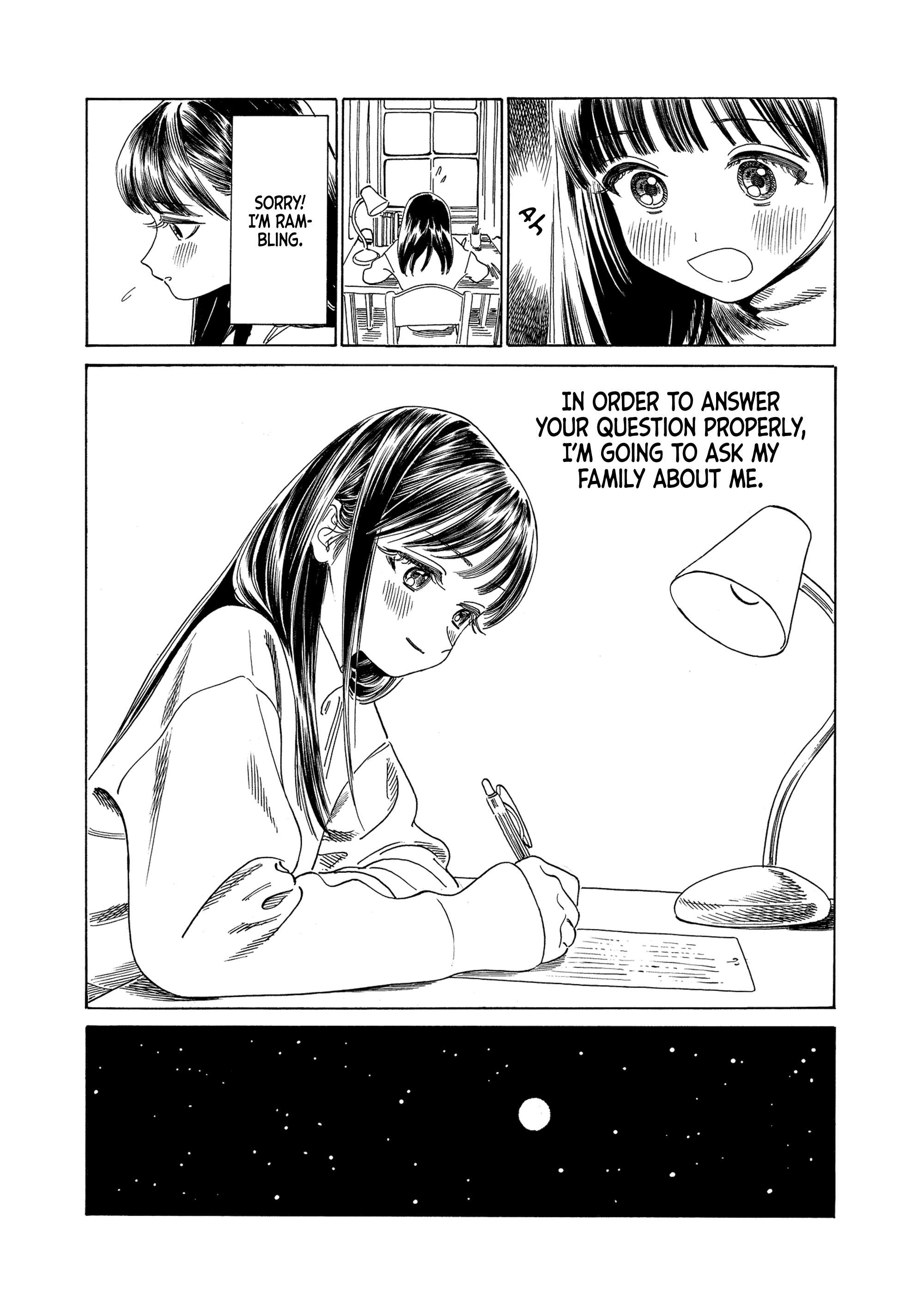 Akebi-Chan No Sailor Fuku Chapter 74 page 11 - 