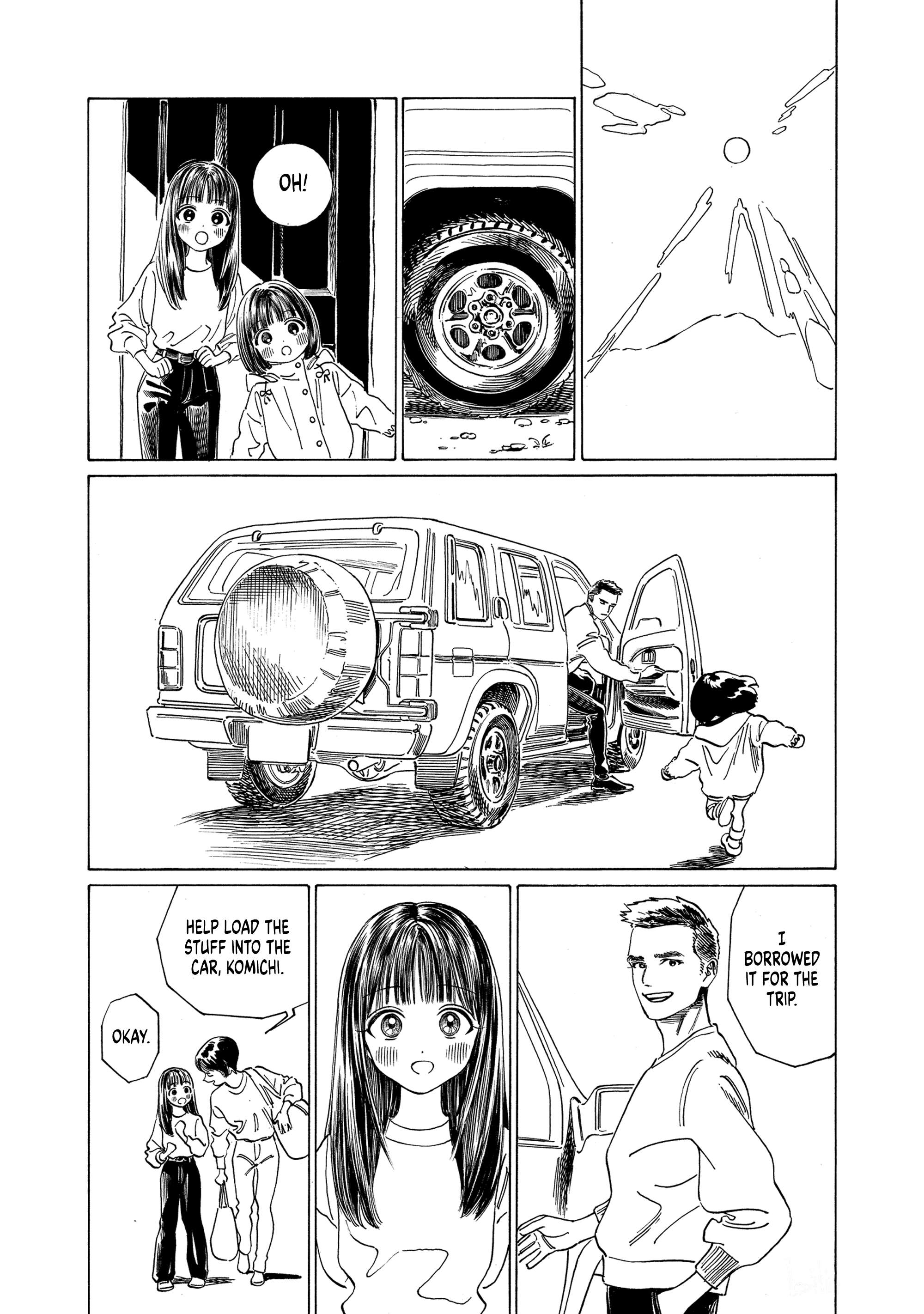 Akebi-Chan No Sailor Fuku Chapter 74 page 12 - 