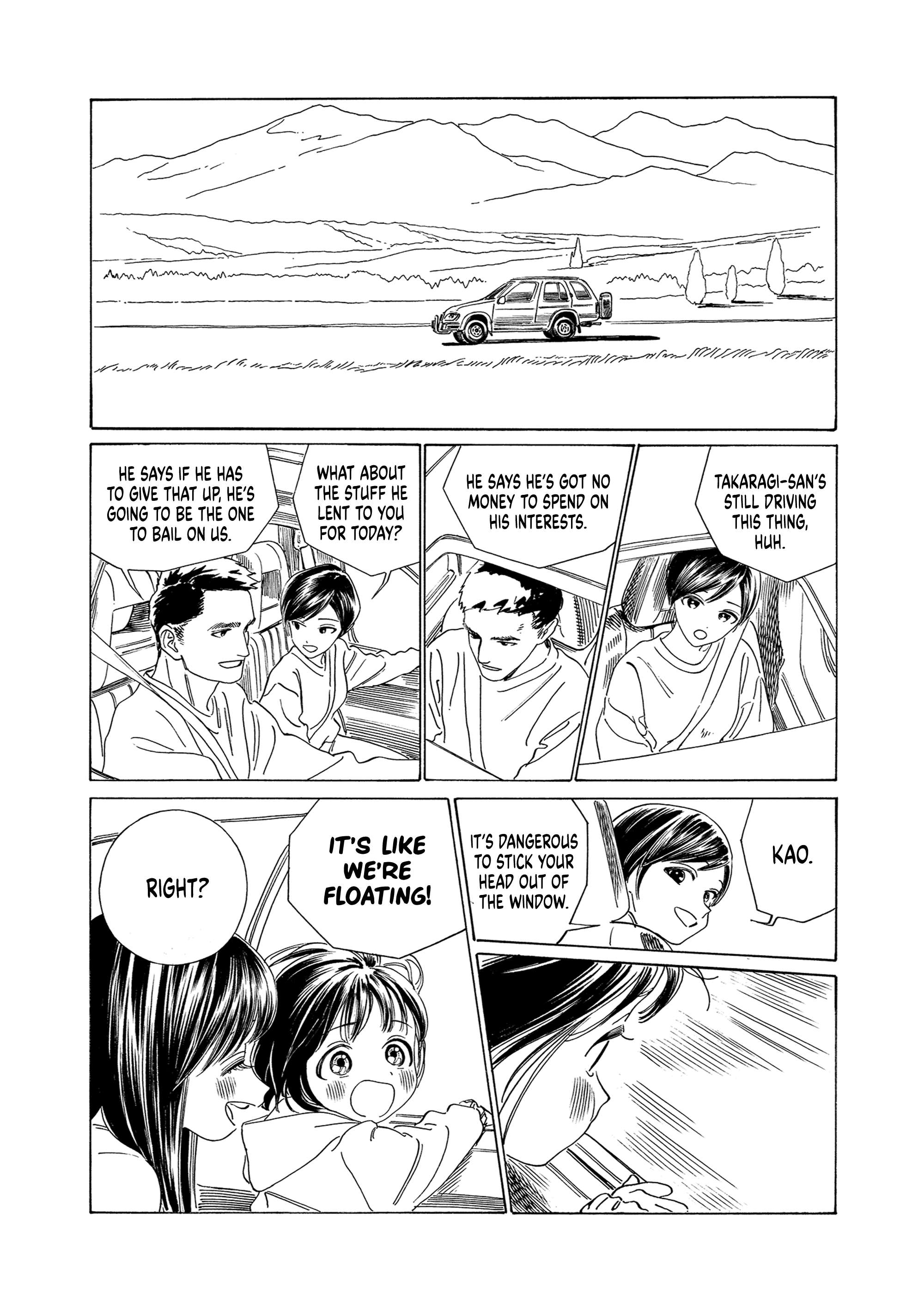 Akebi-Chan No Sailor Fuku Chapter 74 page 13 - 