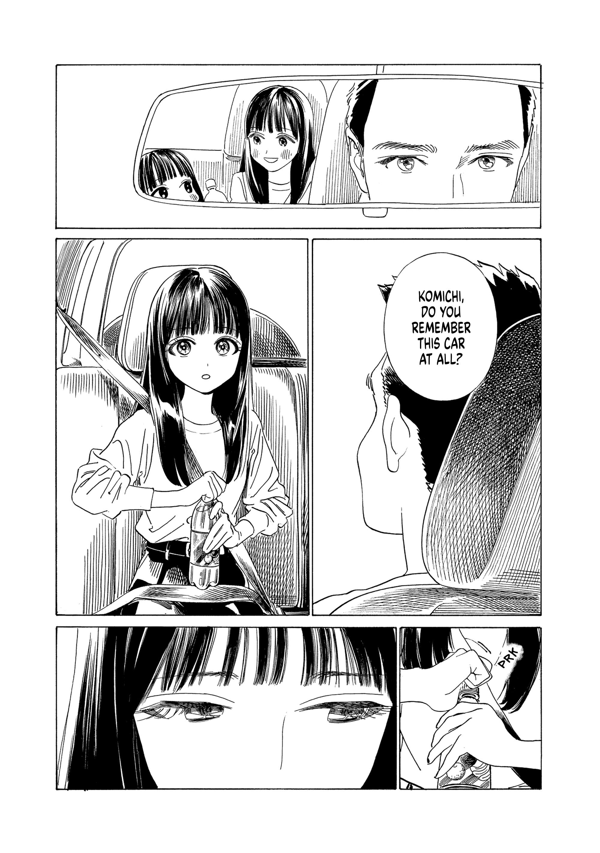 Akebi-Chan No Sailor Fuku Chapter 74 page 14 - 