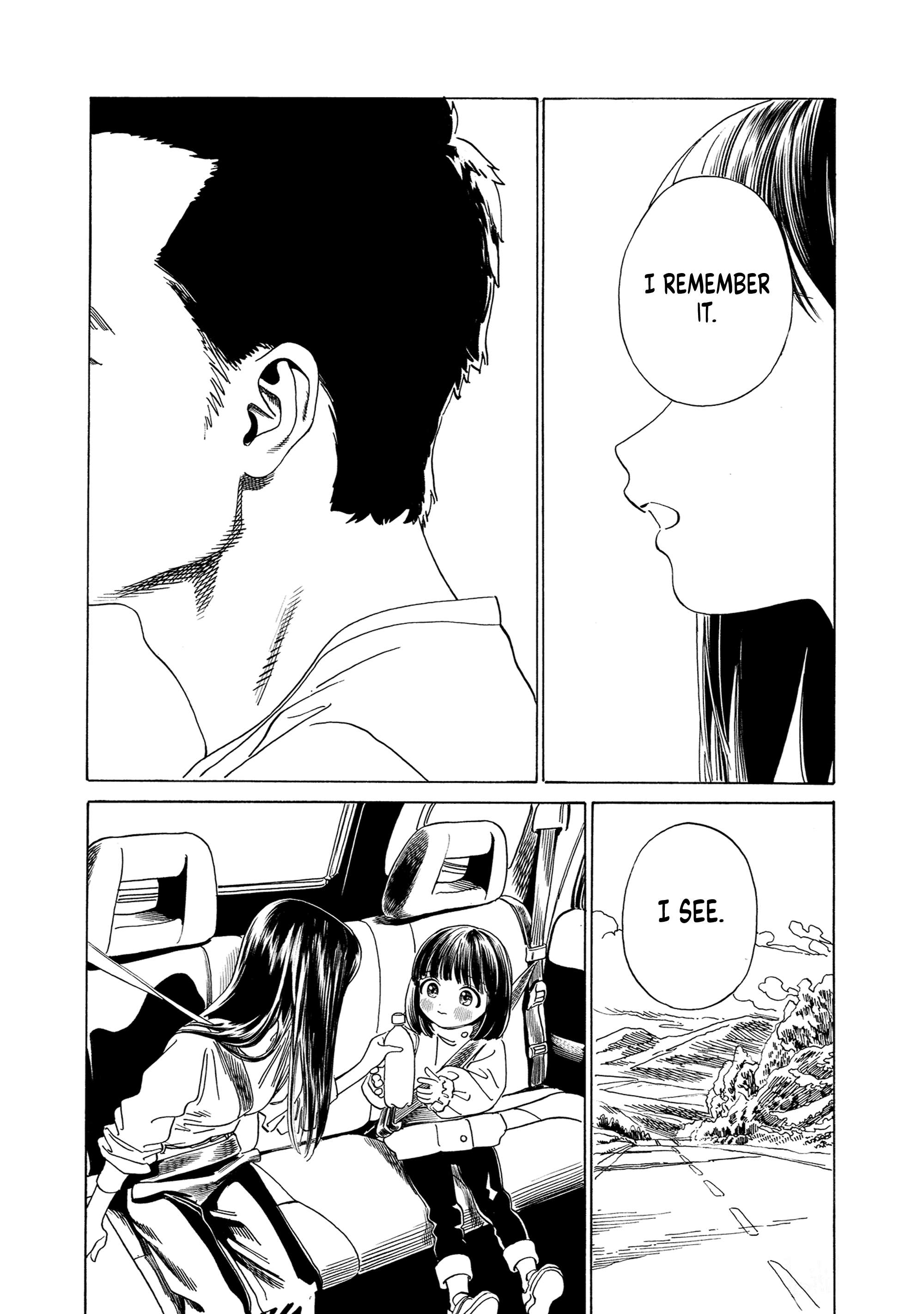 Akebi-Chan No Sailor Fuku Chapter 74 page 15 - 
