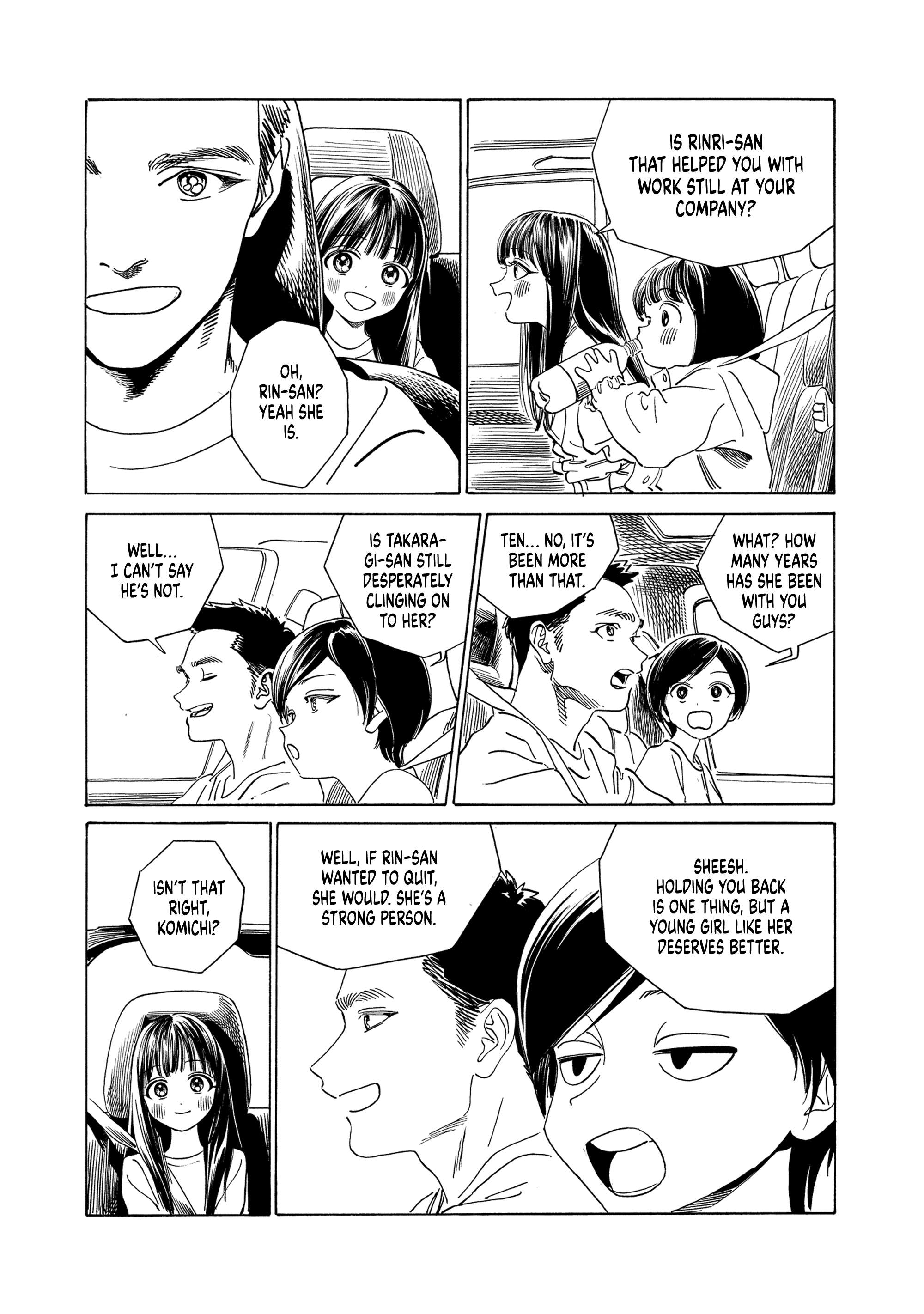 Akebi-Chan No Sailor Fuku Chapter 74 page 16 - 
