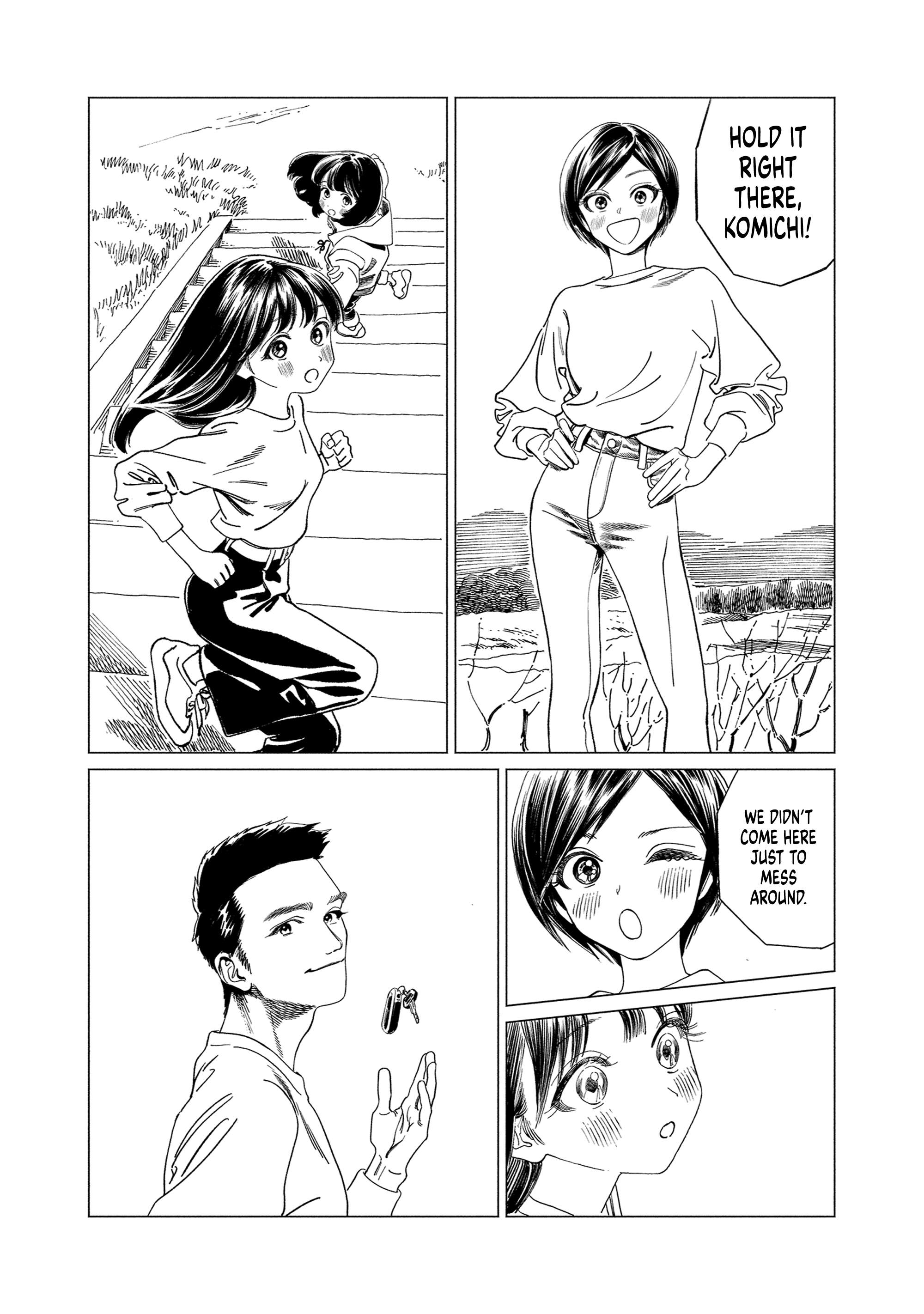 Akebi-Chan No Sailor Fuku Chapter 74 page 22 - 