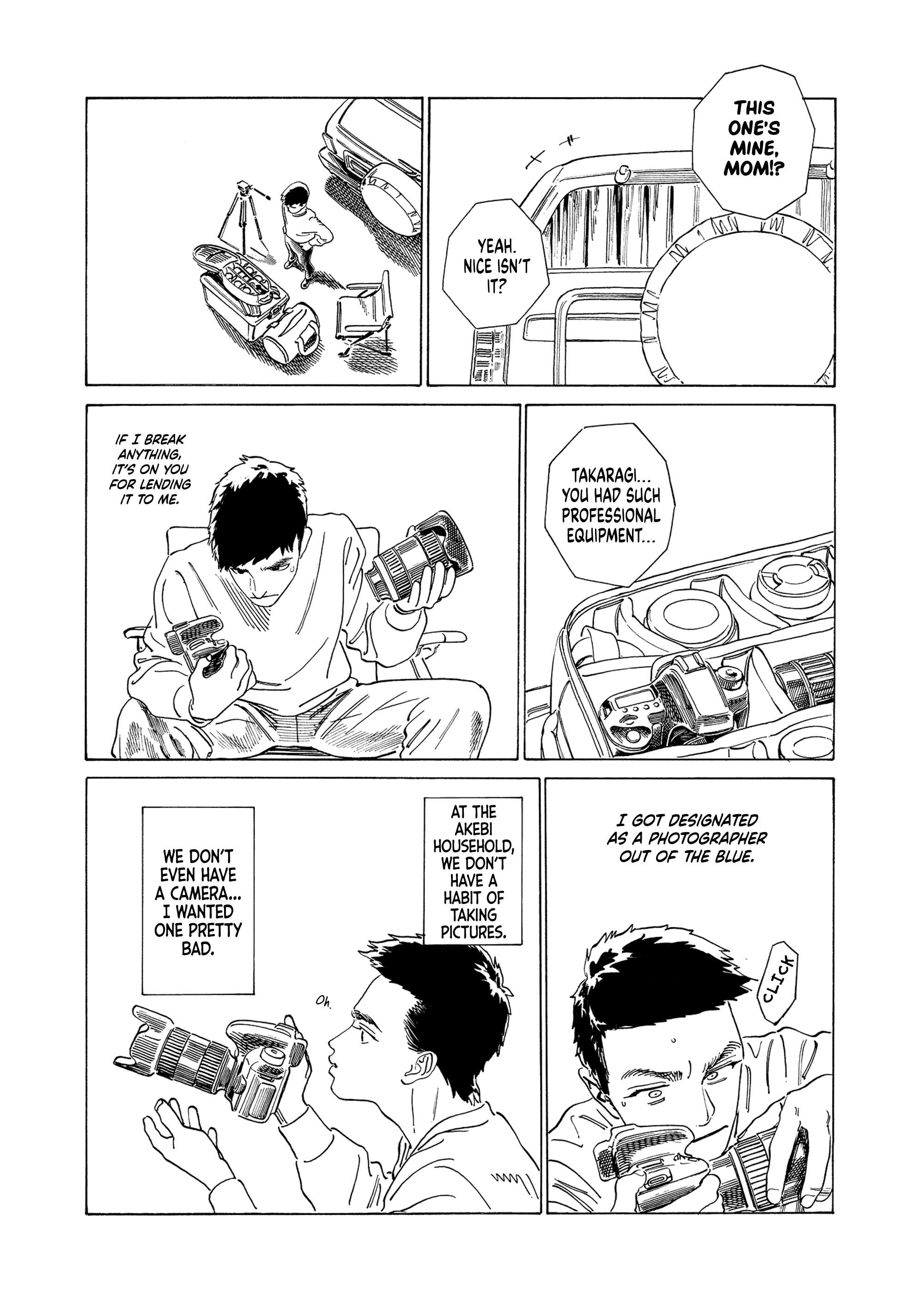 Akebi-Chan No Sailor Fuku Chapter 74 page 23 - 