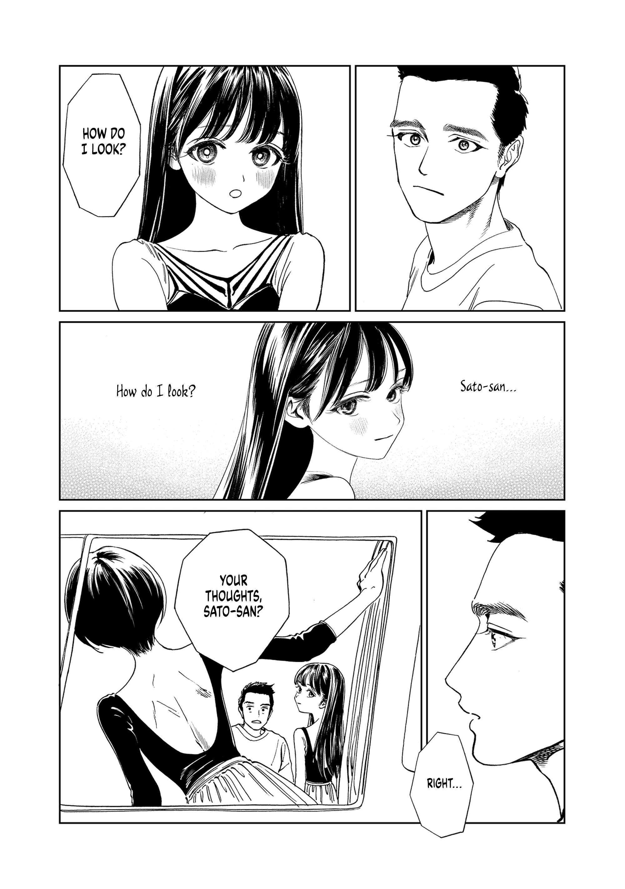 Akebi-Chan No Sailor Fuku Chapter 74 page 27 - 