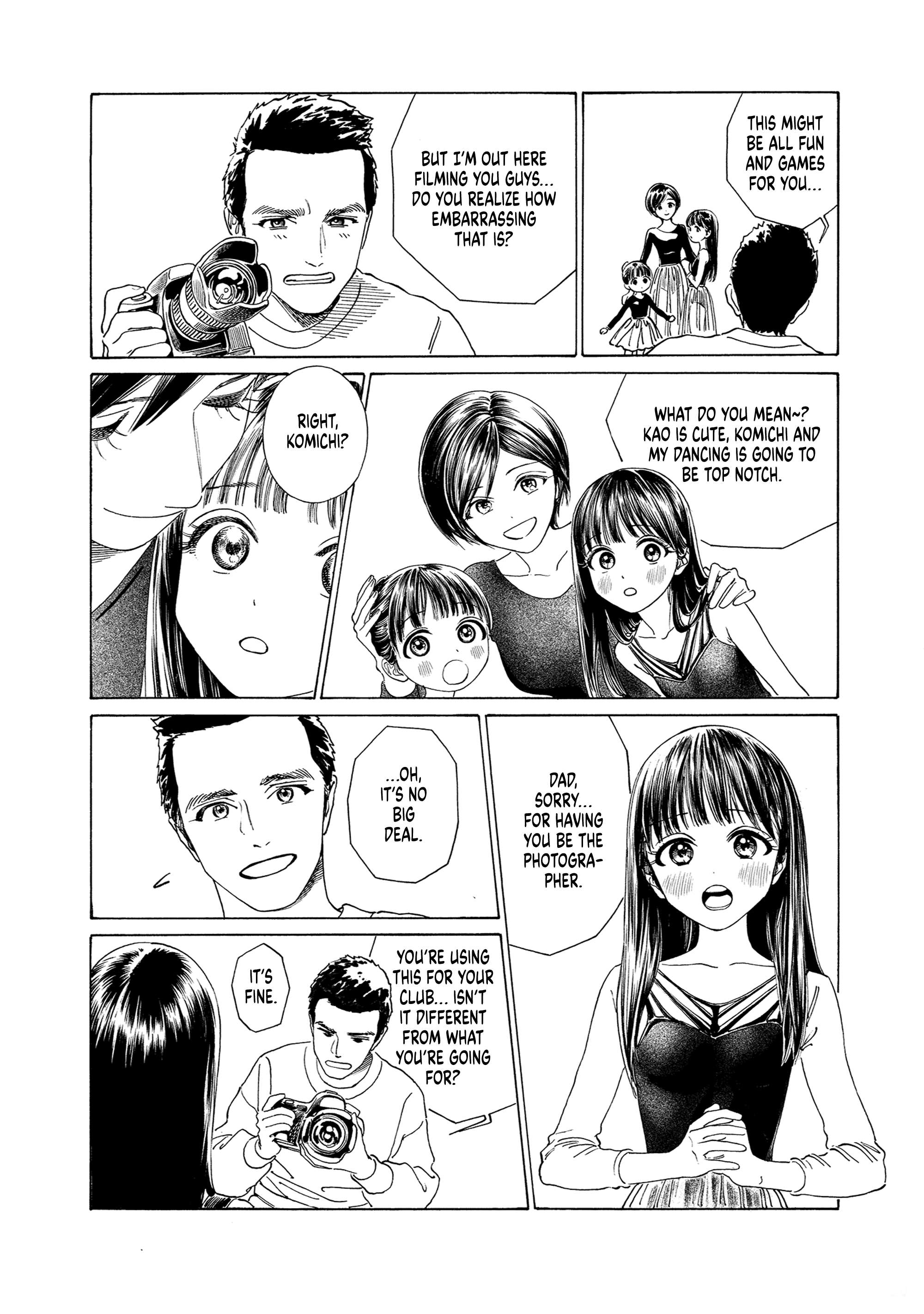 Akebi-Chan No Sailor Fuku Chapter 74 page 31 - 