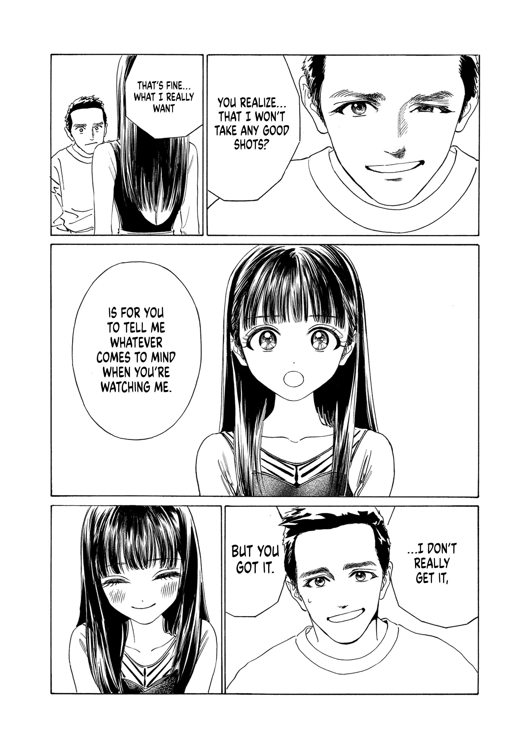 Akebi-Chan No Sailor Fuku Chapter 74 page 32 - 