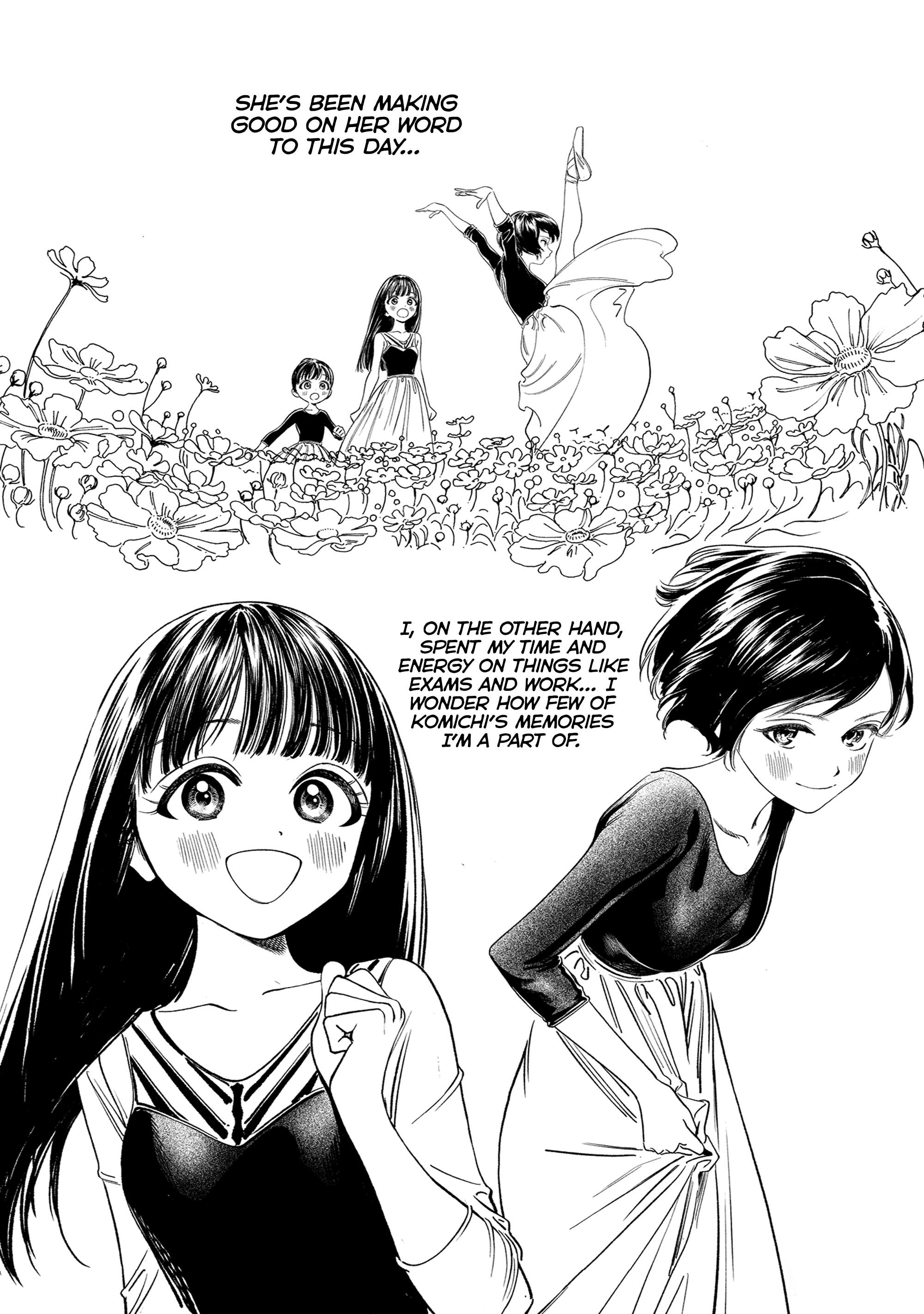 Akebi-Chan No Sailor Fuku Chapter 74 page 34 - 