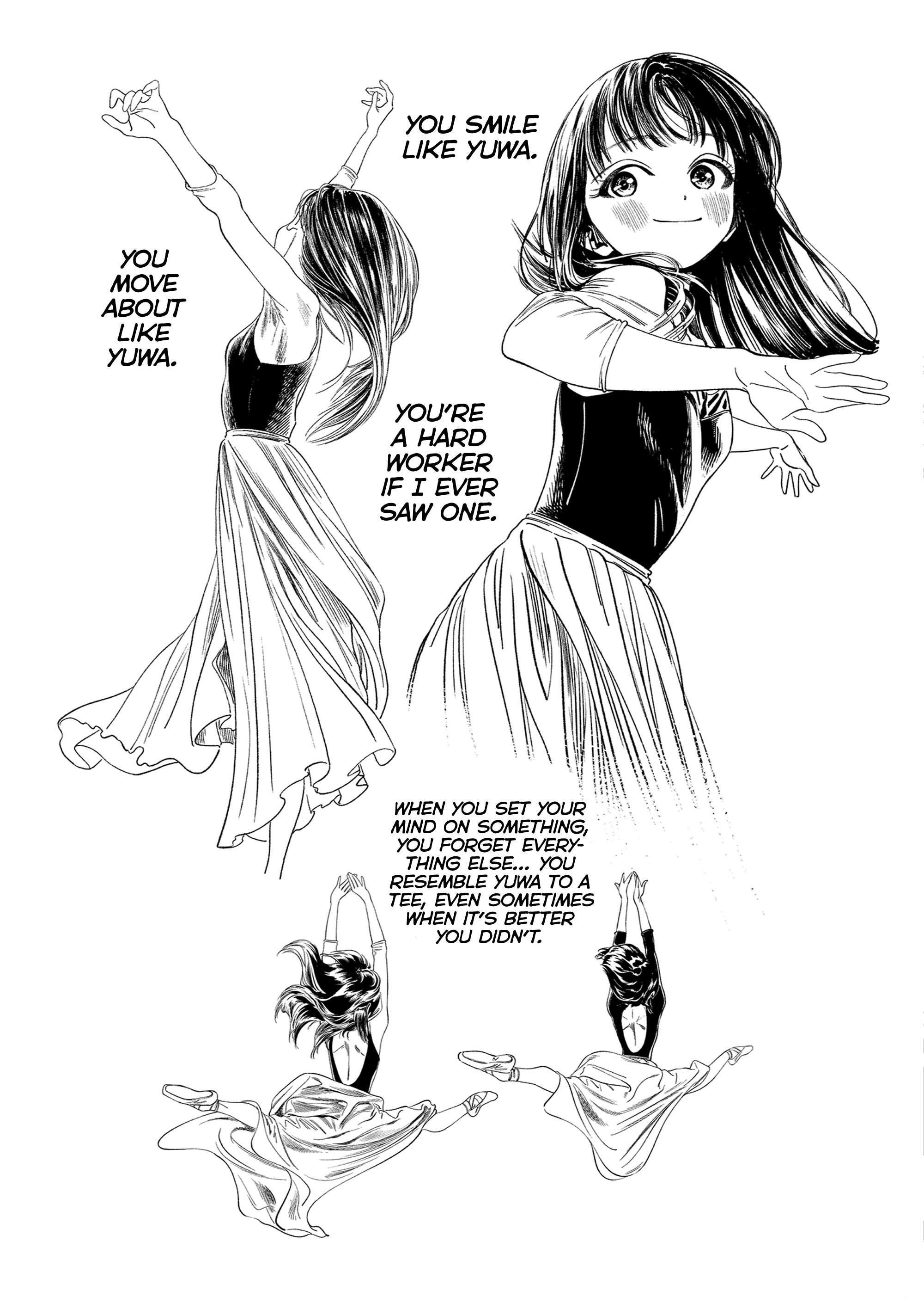 Akebi-Chan No Sailor Fuku Chapter 74 page 35 - 