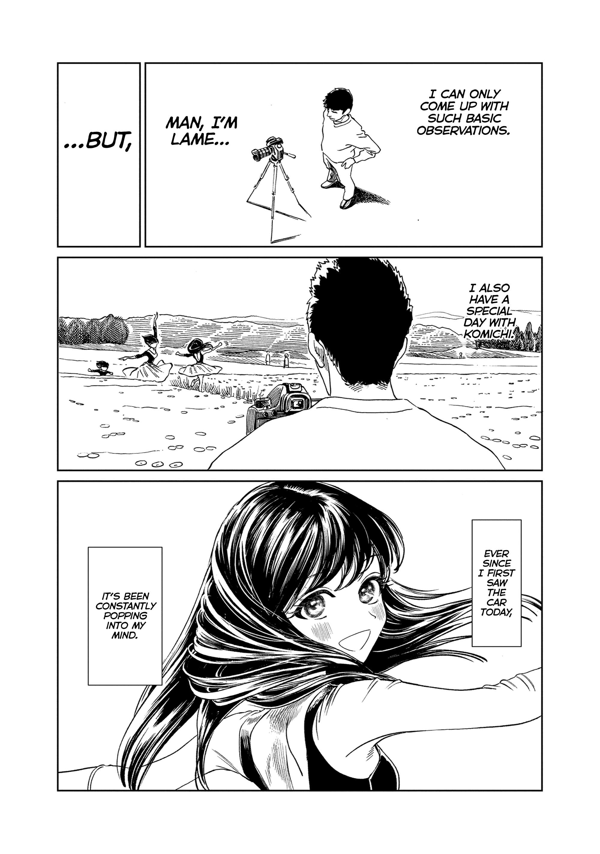 Akebi-Chan No Sailor Fuku Chapter 74 page 36 - 
