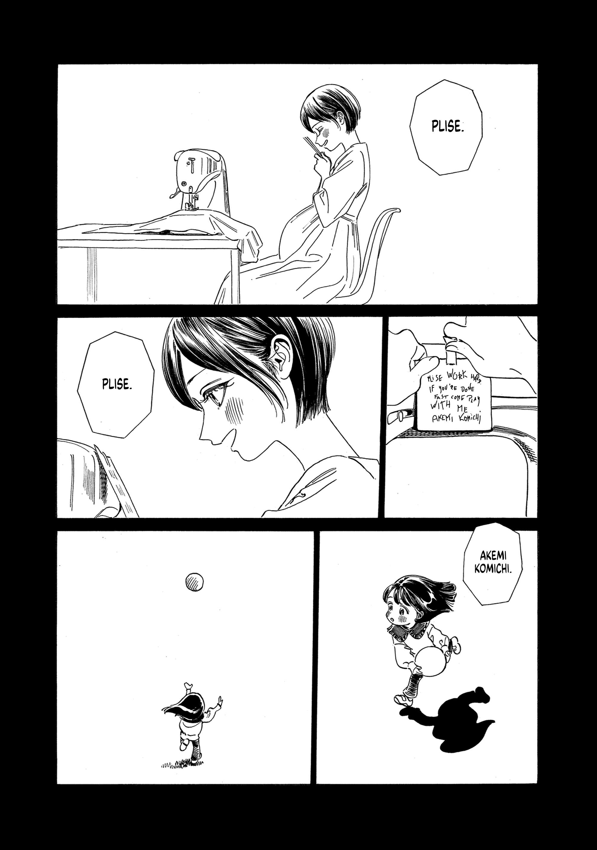 Akebi-Chan No Sailor Fuku Chapter 74 page 5 - 