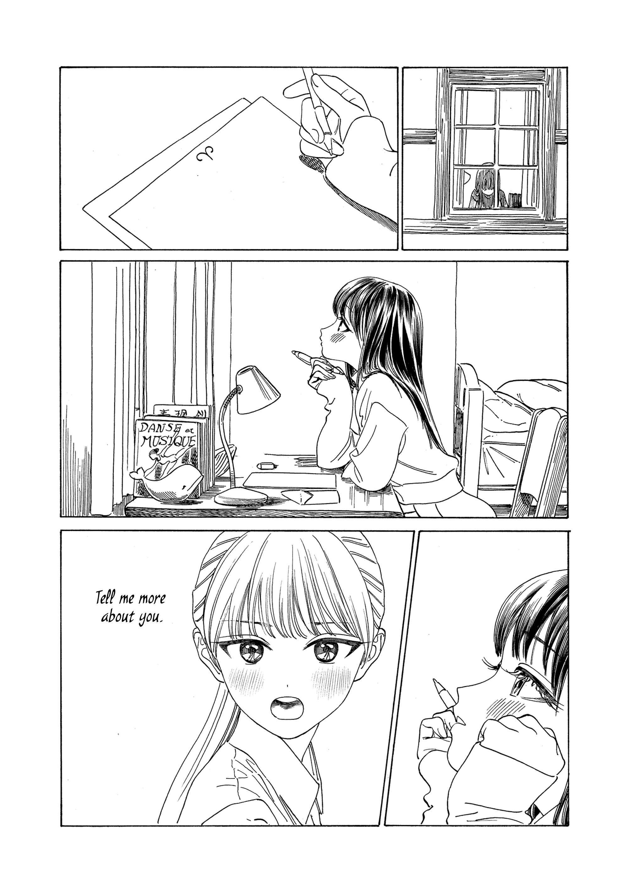Akebi-Chan No Sailor Fuku Chapter 74 page 9 - 