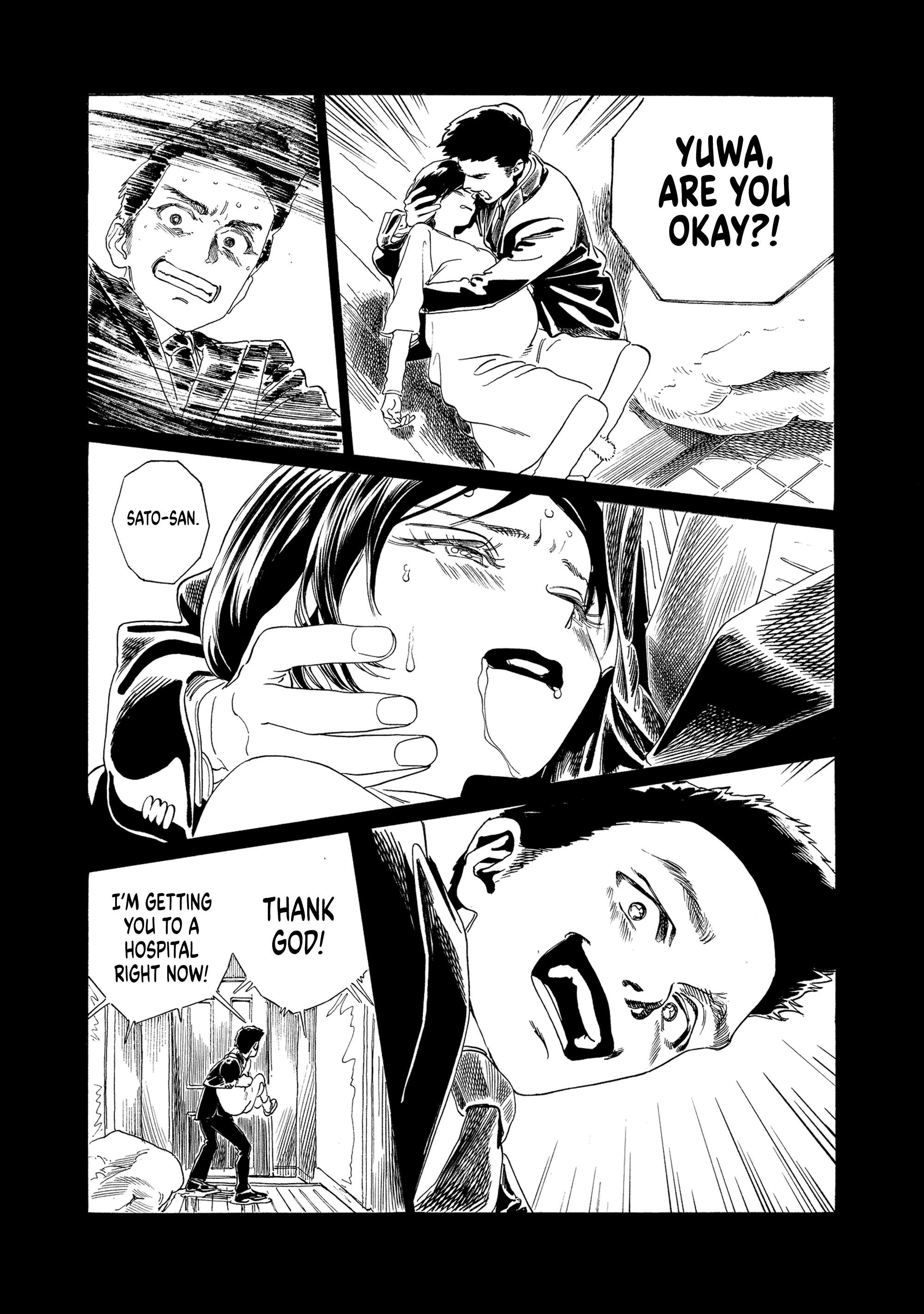 Akebi-Chan No Sailor Fuku Chapter 75 page 12 - 
