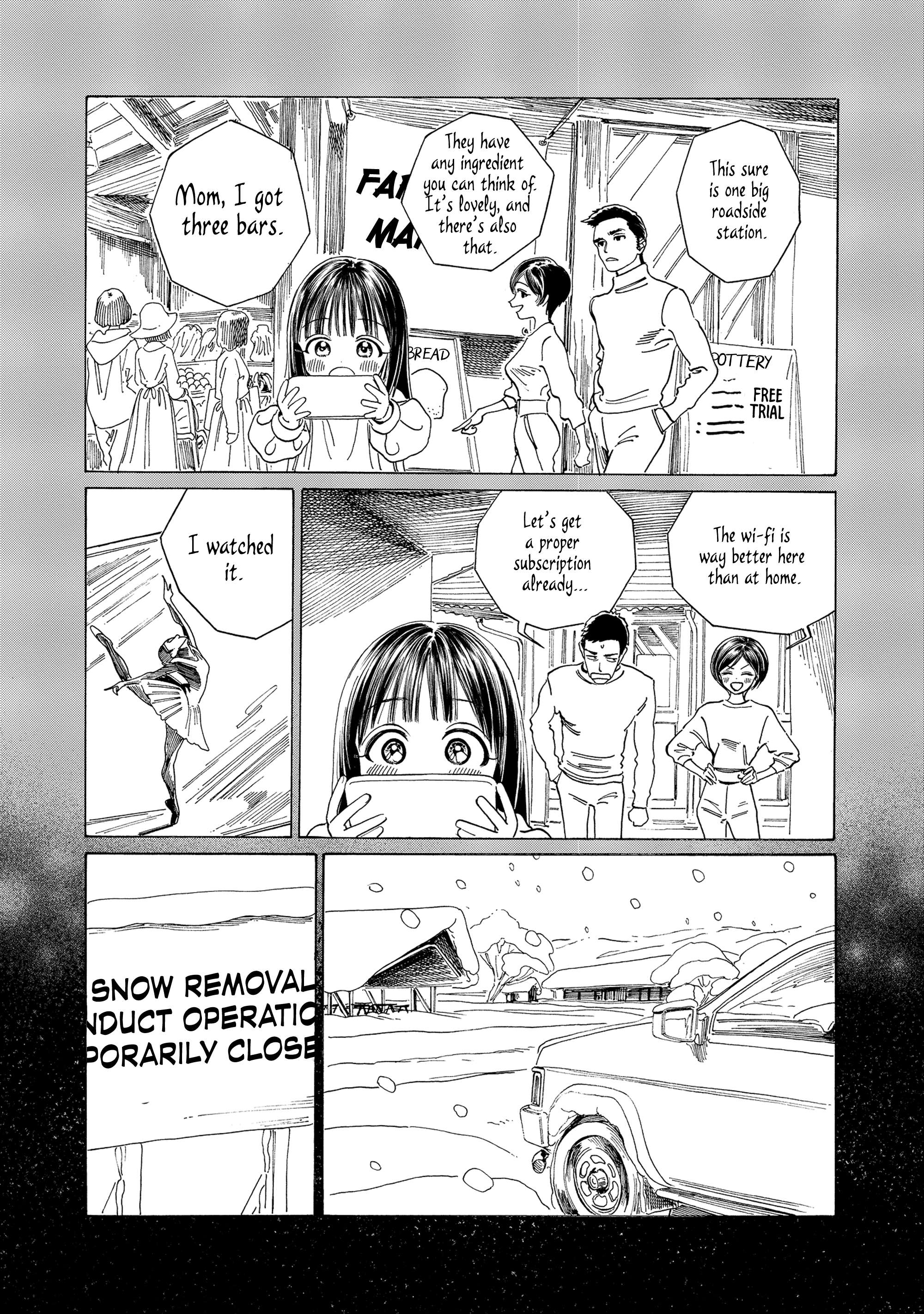 Akebi-Chan No Sailor Fuku Chapter 75 page 16 - 