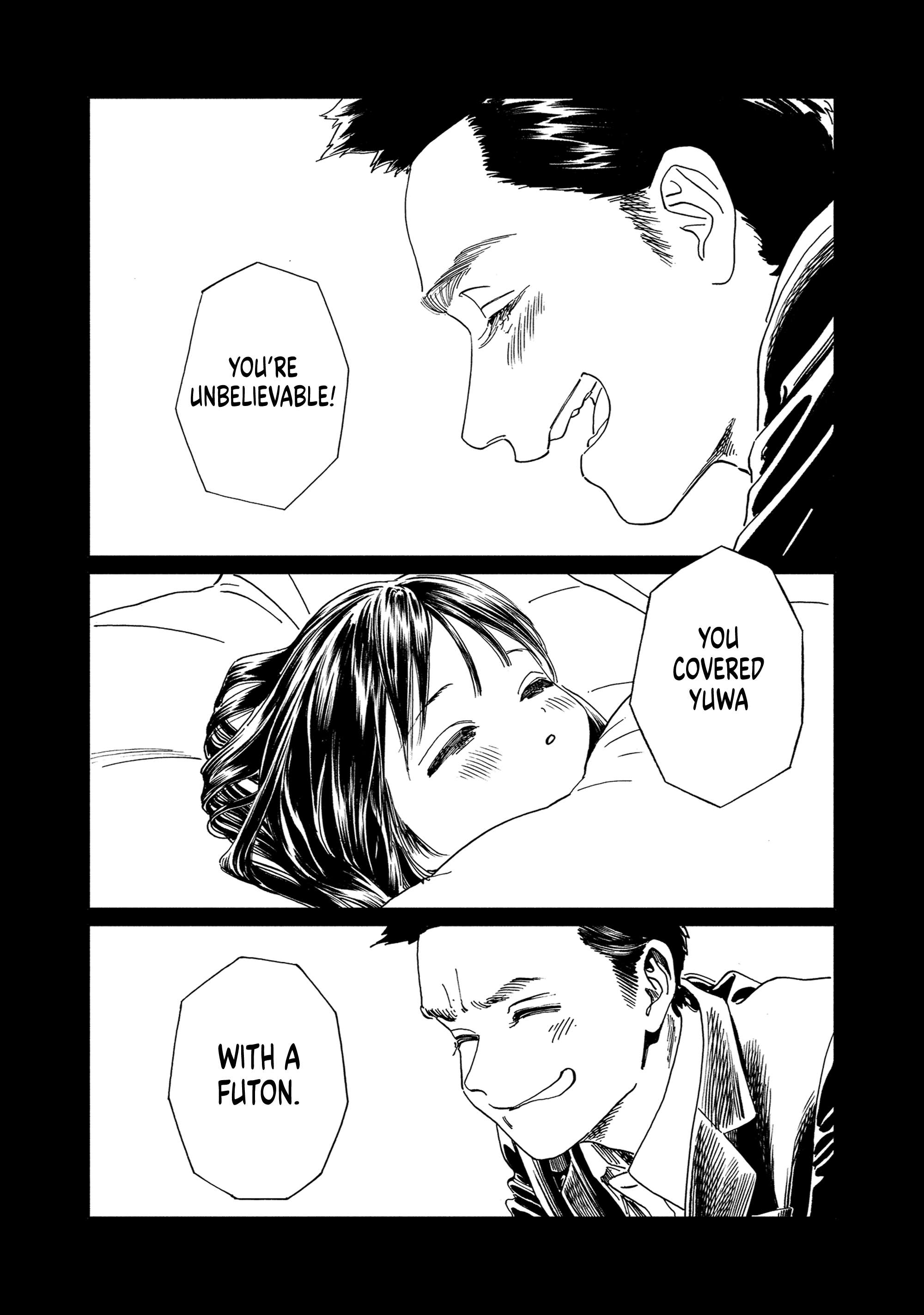 Akebi-Chan No Sailor Fuku Chapter 75 page 27 - 
