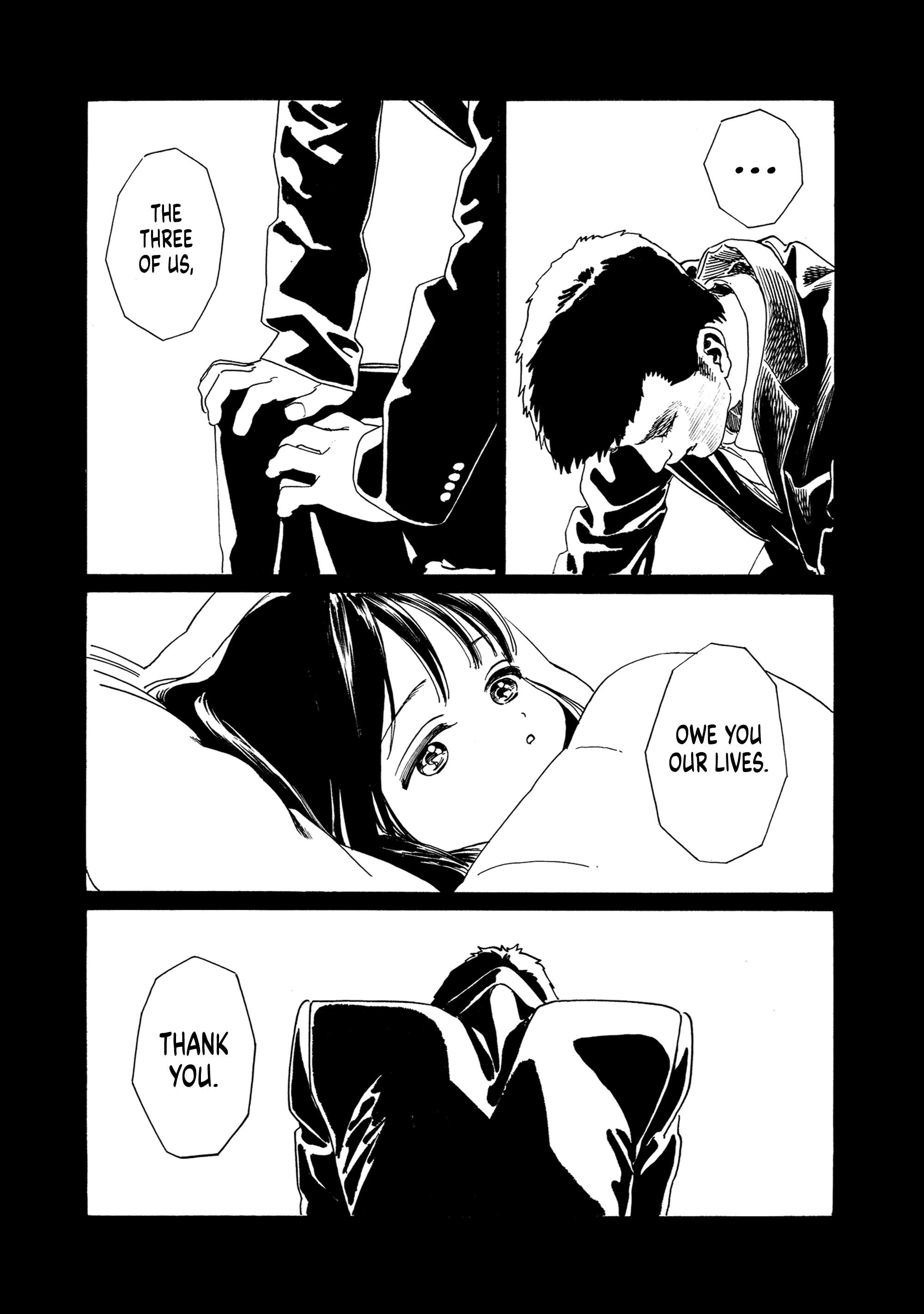 Akebi-Chan No Sailor Fuku Chapter 75 page 28 - 