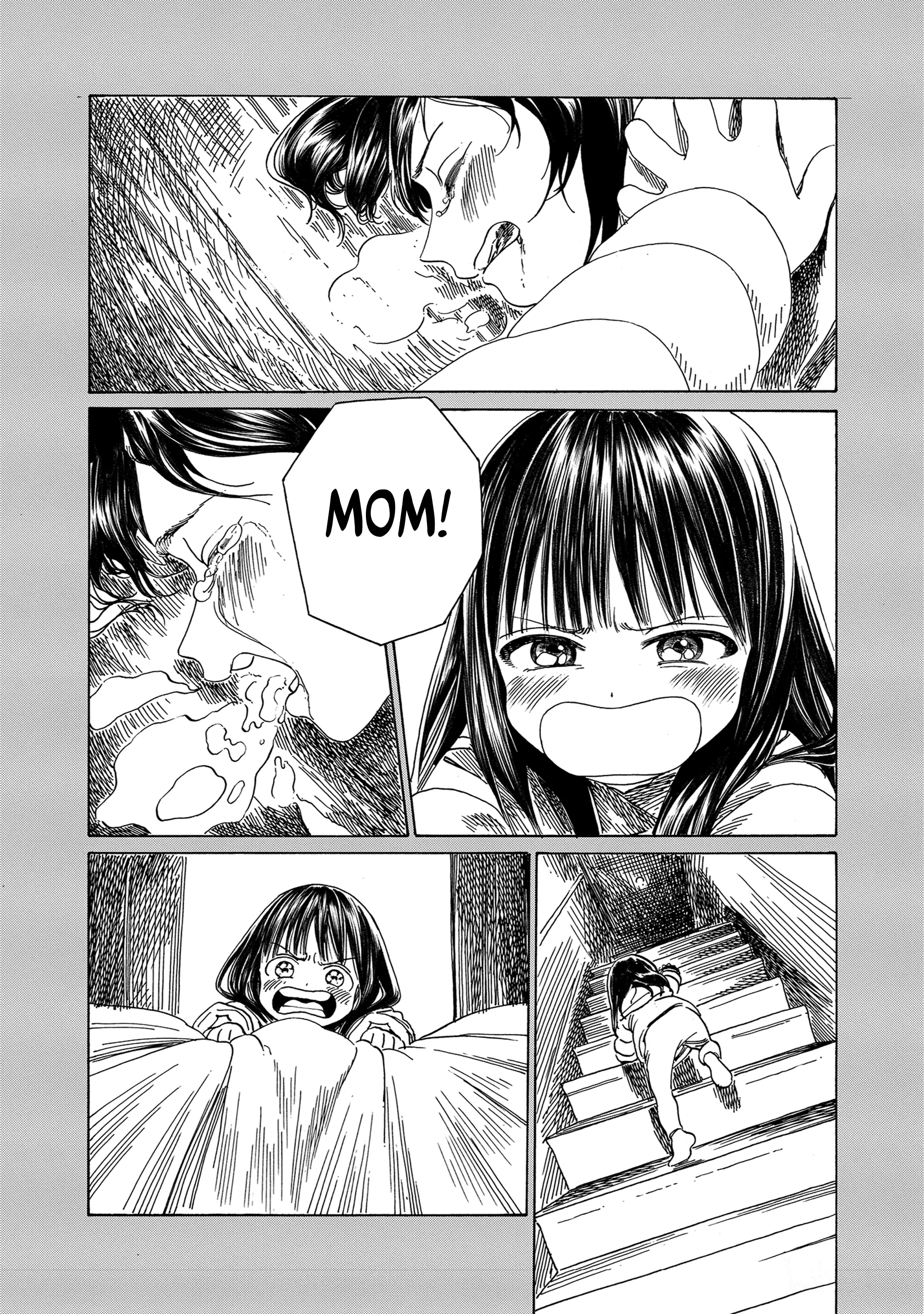 Akebi-Chan No Sailor Fuku Chapter 76 page 13 - 
