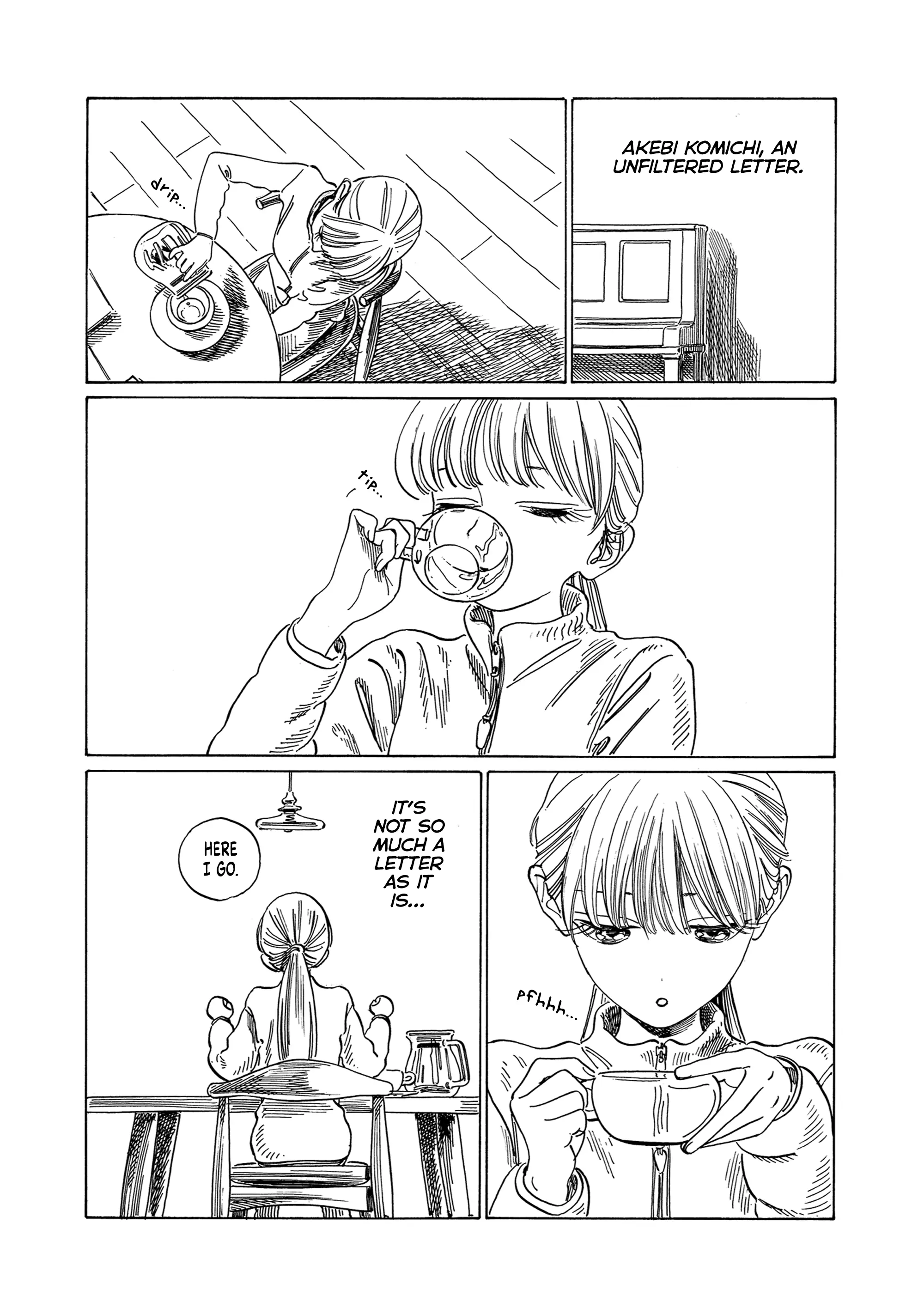 Akebi-Chan No Sailor Fuku Chapter 76 page 3 - 