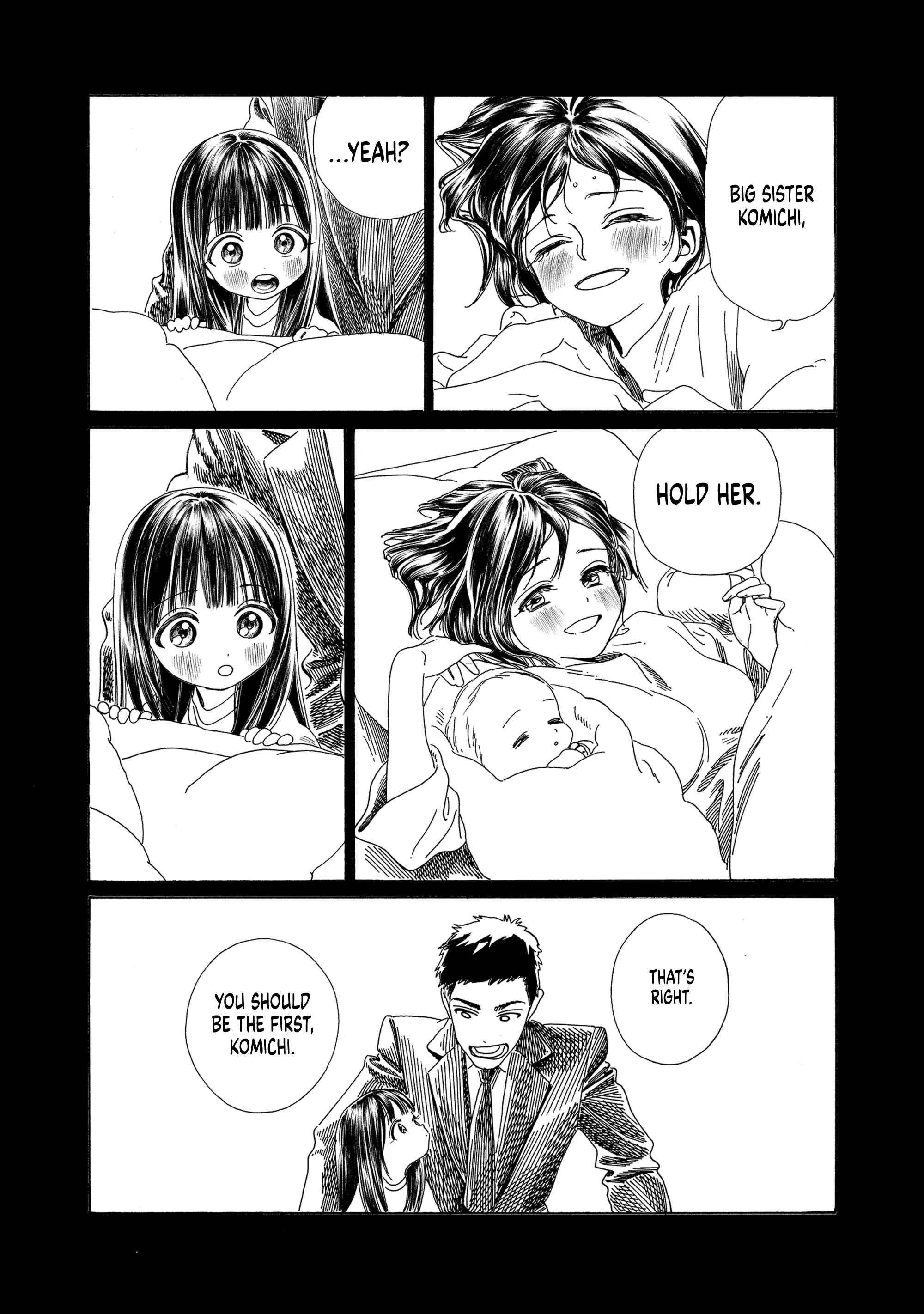 Akebi-Chan No Sailor Fuku Chapter 76 page 22 - 