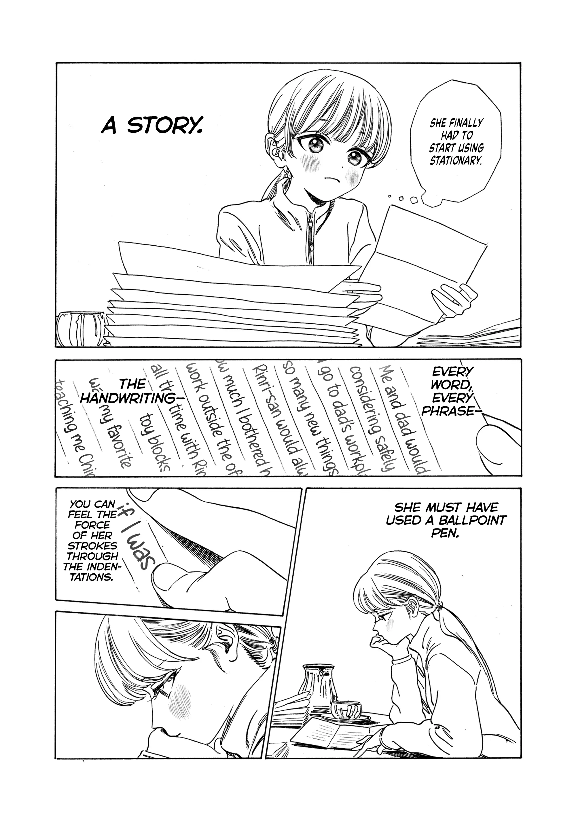 Akebi-Chan No Sailor Fuku Chapter 76 page 4 - 