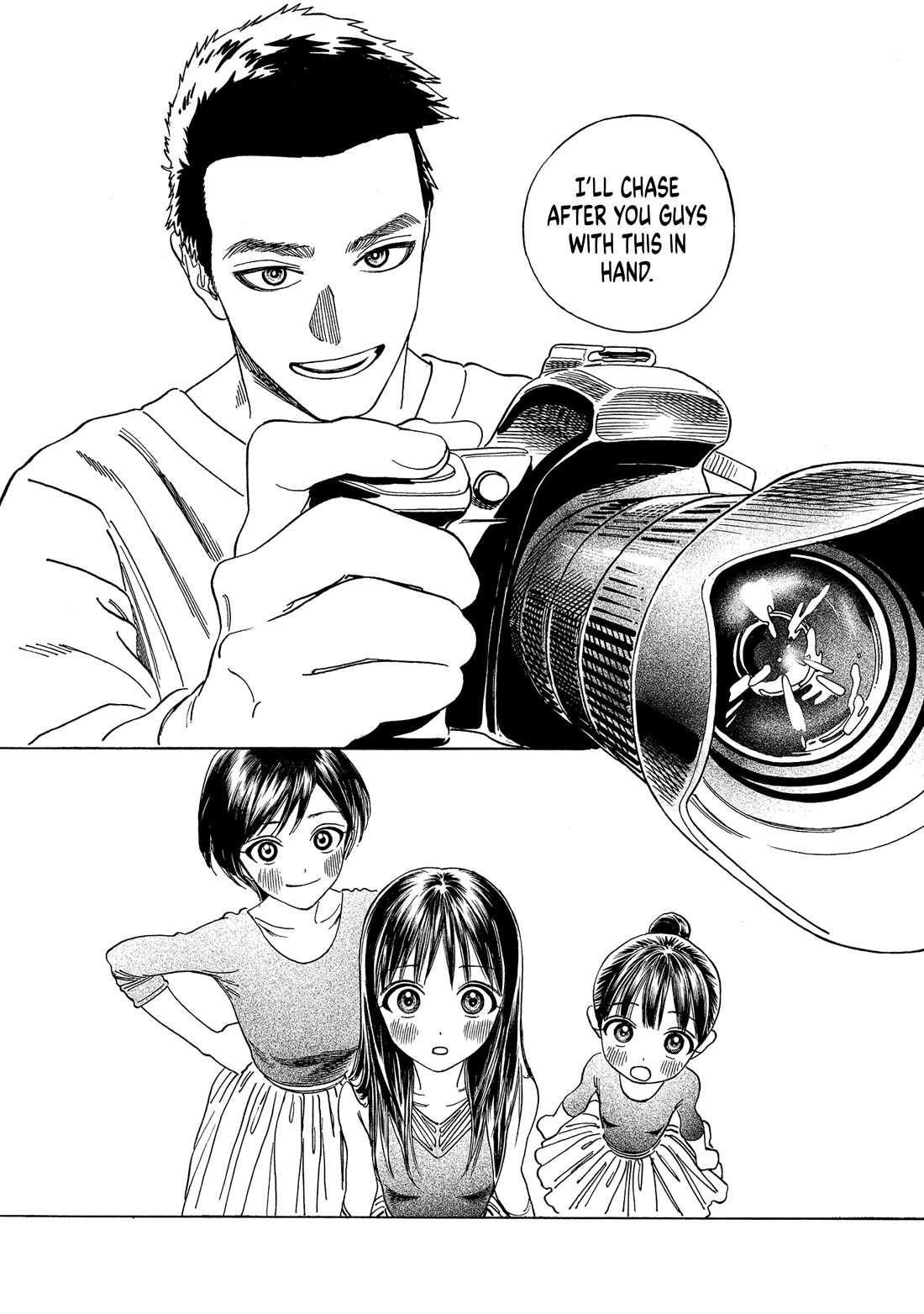 Akebi-Chan No Sailor Fuku Chapter 77 page 11 - 