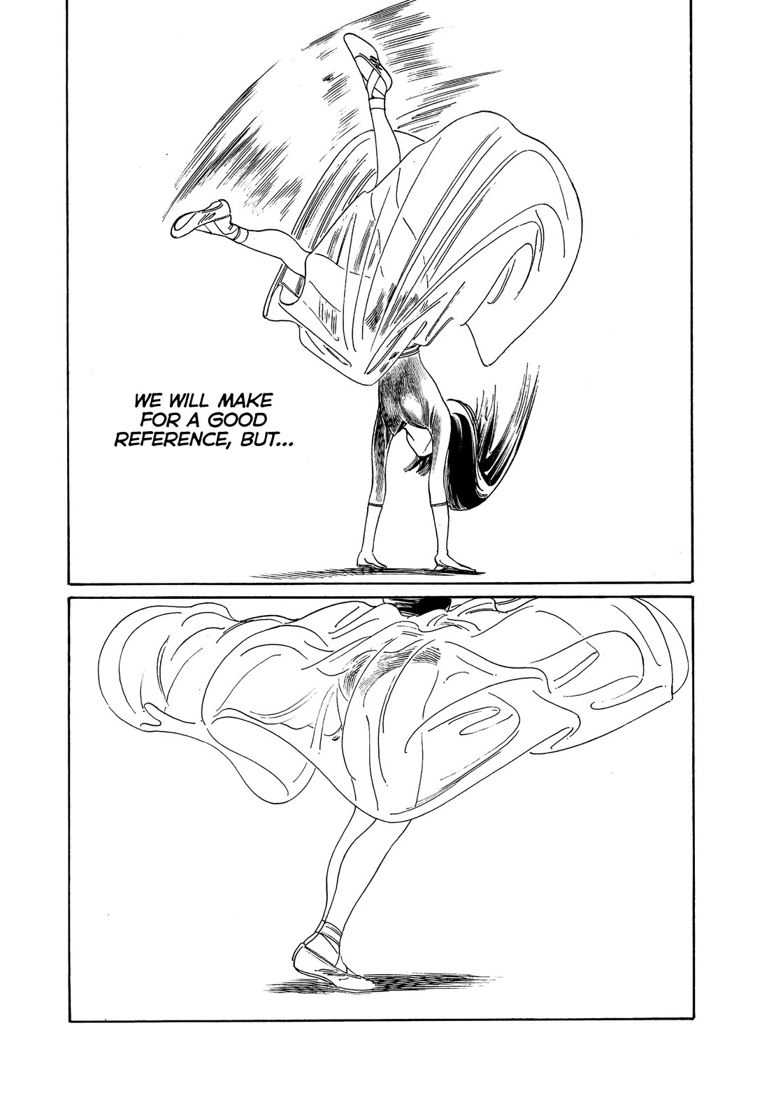 Akebi-Chan No Sailor Fuku Chapter 77 page 23 - 