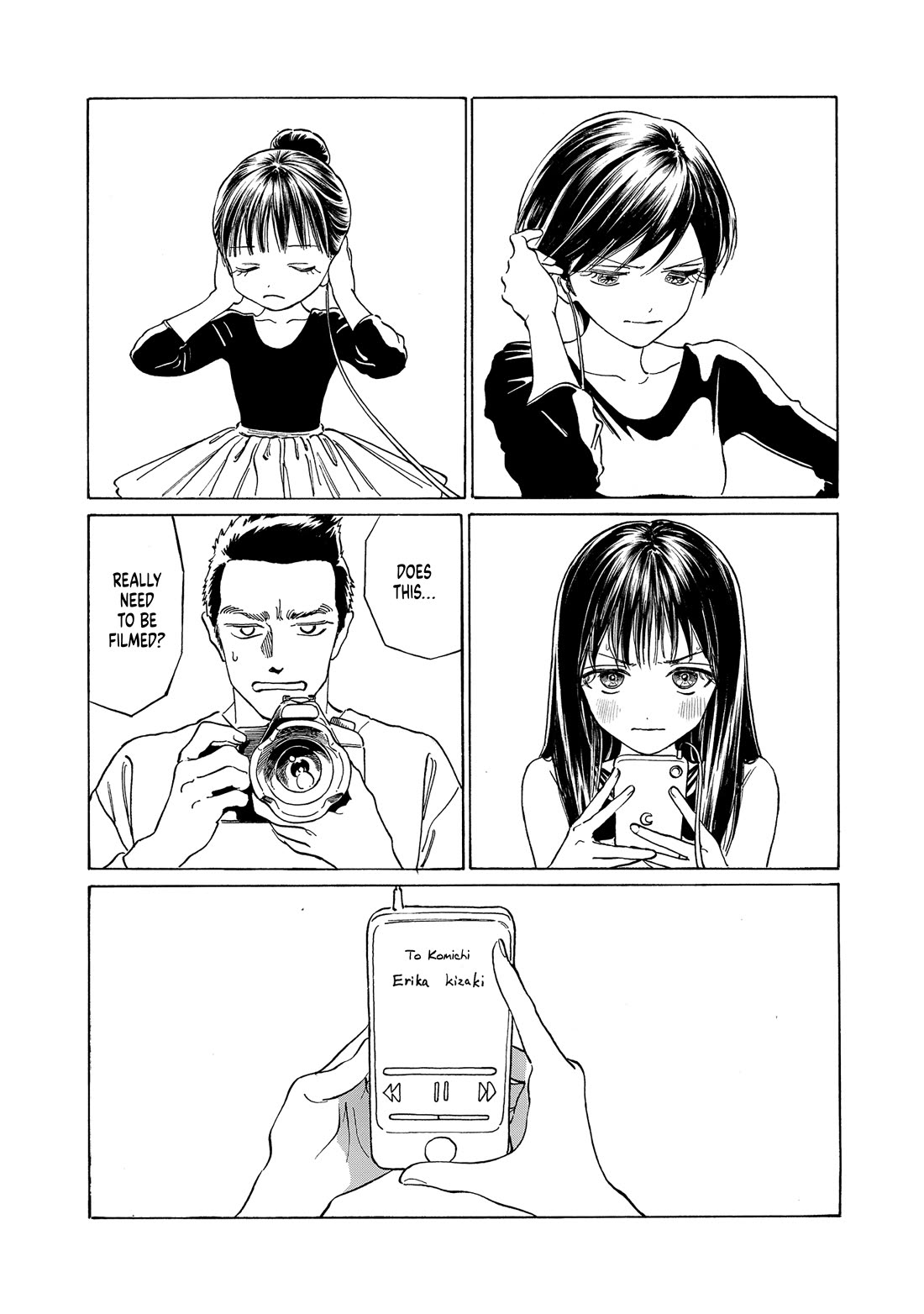 Akebi-Chan No Sailor Fuku Chapter 77 page 4 - 