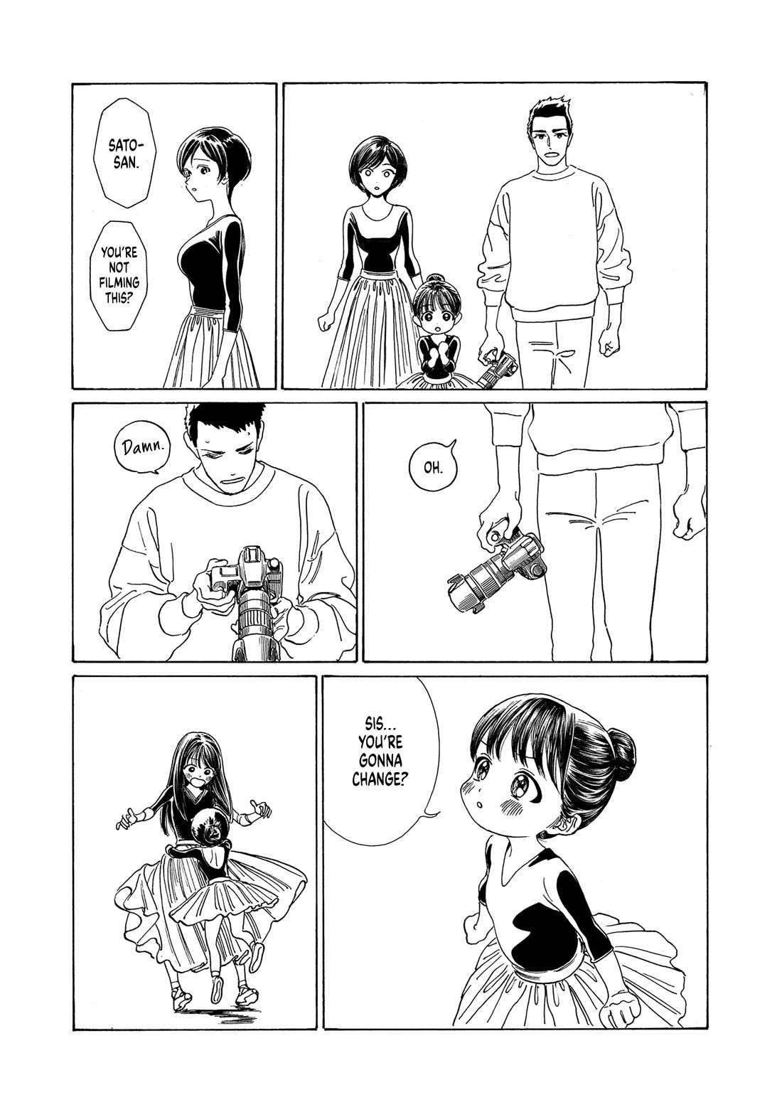 Akebi-Chan No Sailor Fuku Chapter 77 page 35 - 