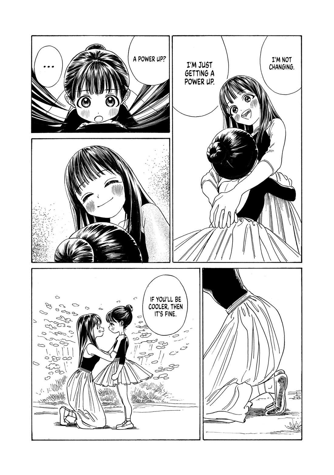 Akebi-Chan No Sailor Fuku Chapter 77 page 37 - 