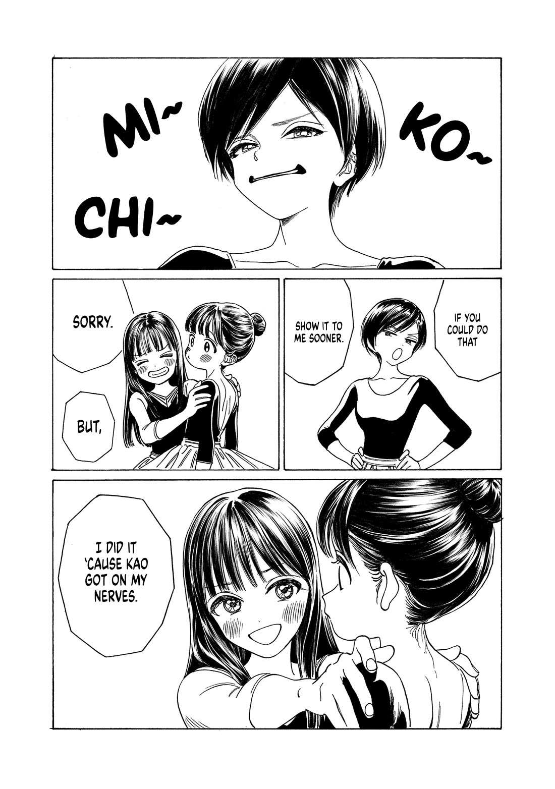 Akebi-Chan No Sailor Fuku Chapter 77 page 38 - 
