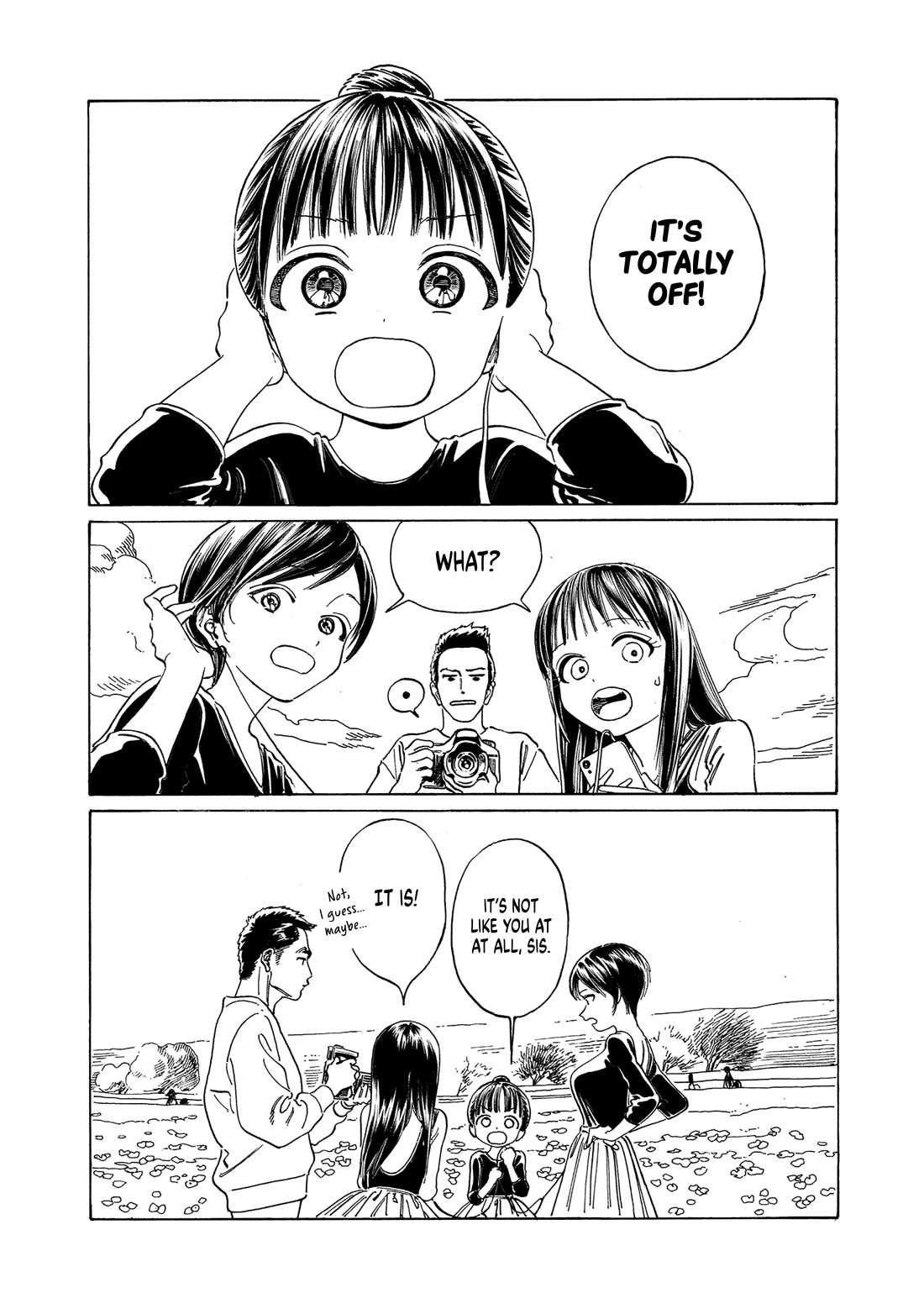 Akebi-Chan No Sailor Fuku Chapter 77 page 5 - 