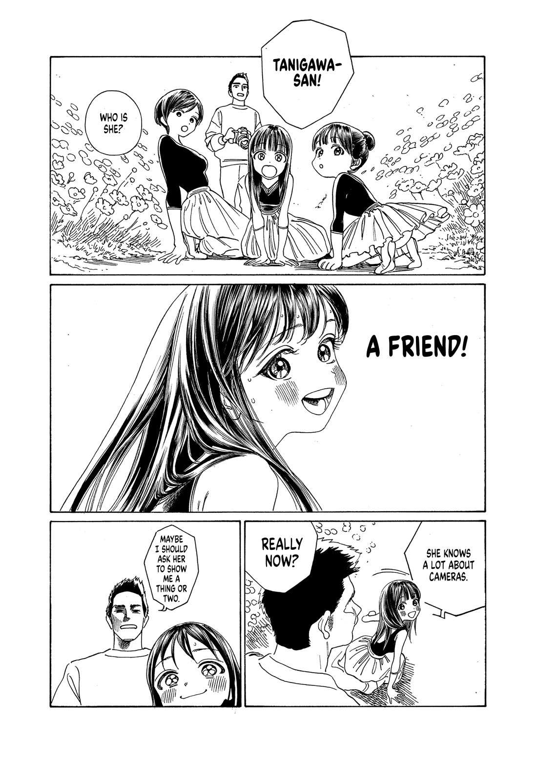 Akebi-Chan No Sailor Fuku Chapter 77 page 42 - 