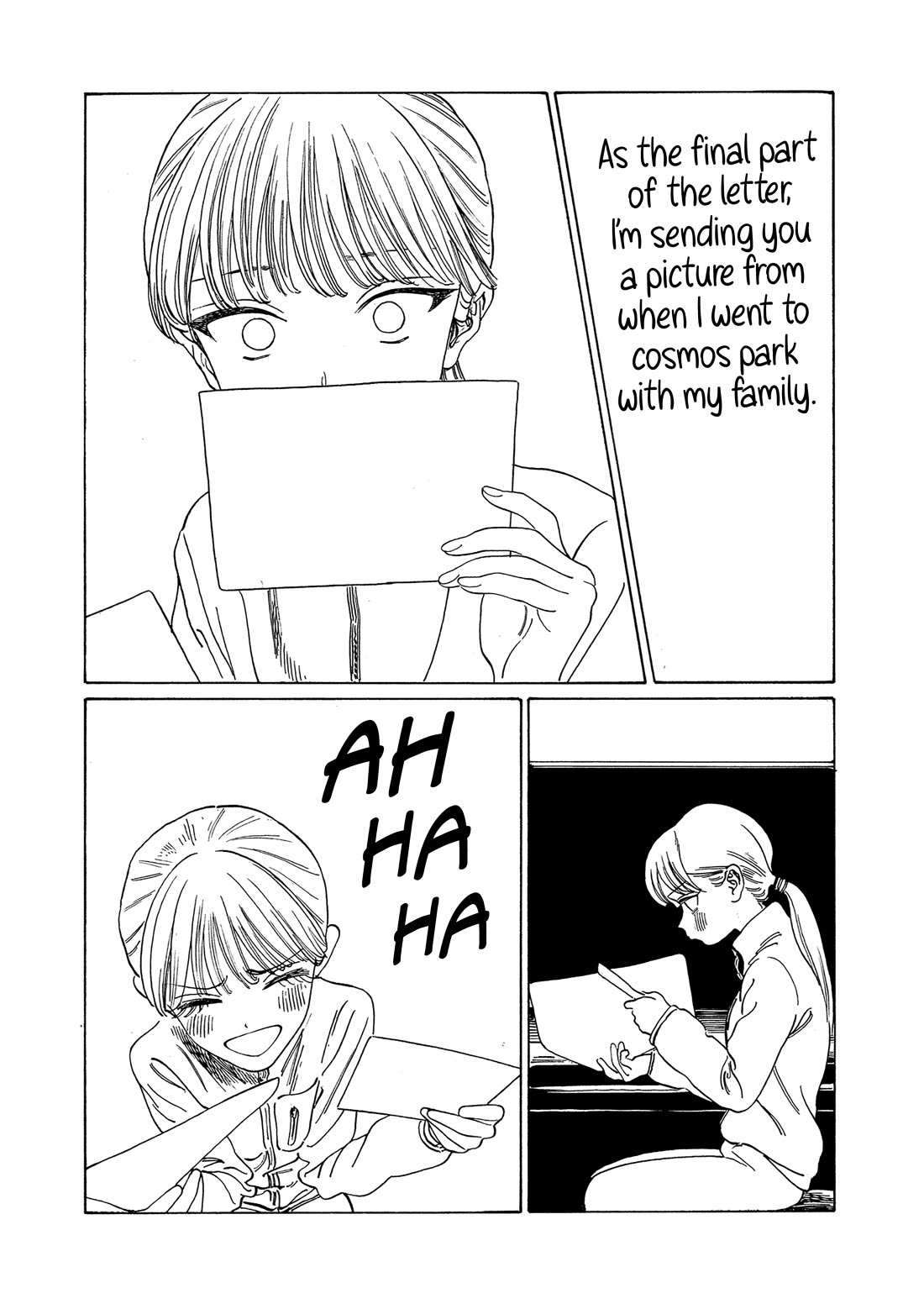 Akebi-Chan No Sailor Fuku Chapter 77 page 45 - 
