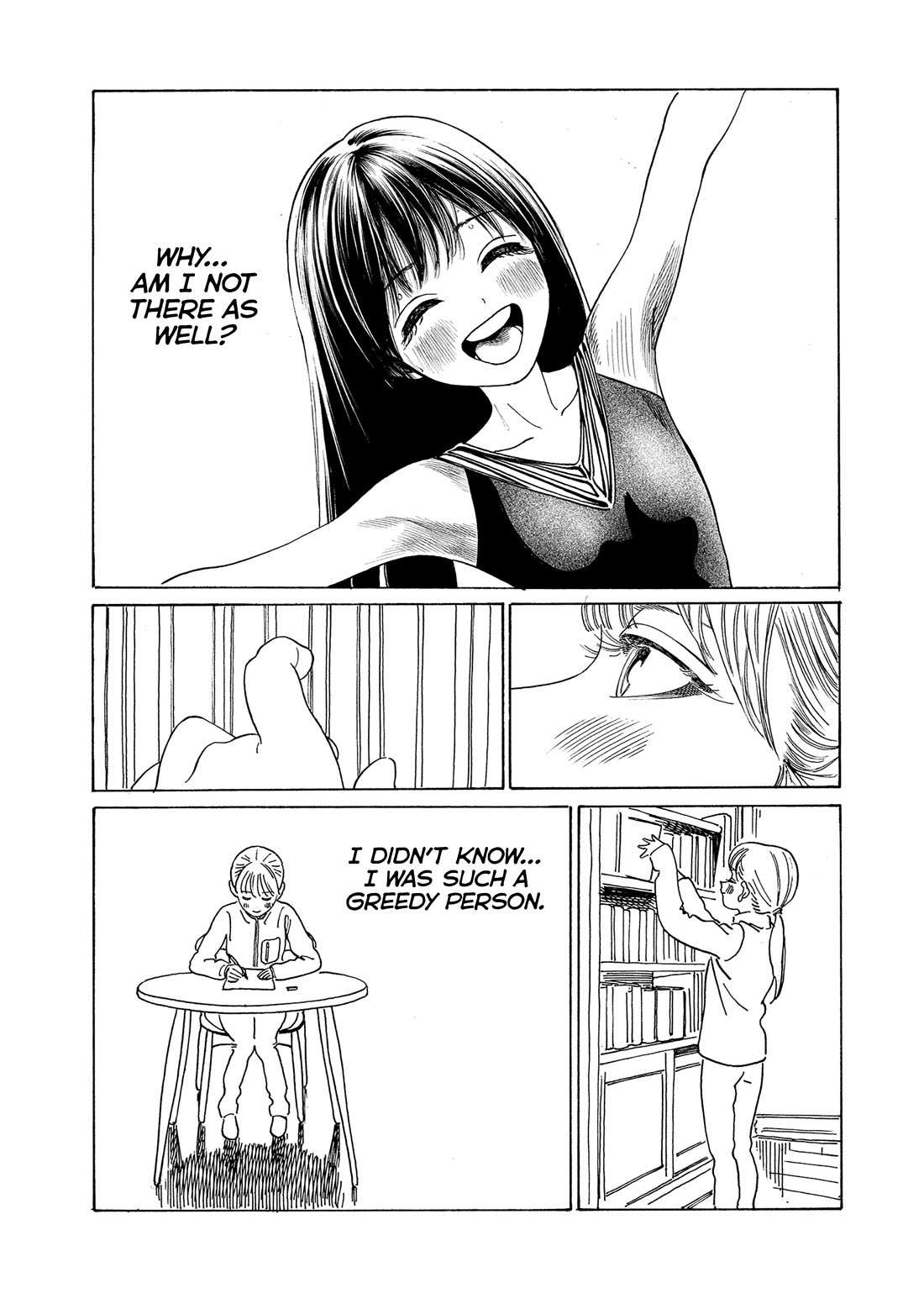 Akebi-Chan No Sailor Fuku Chapter 77 page 47 - 