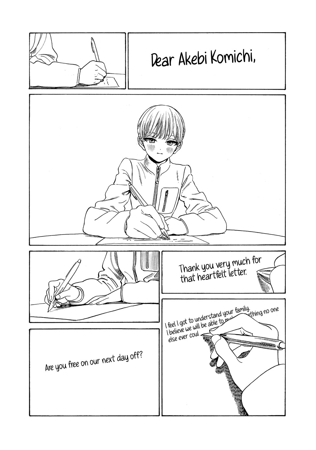 Akebi-Chan No Sailor Fuku Chapter 77 page 48 - 