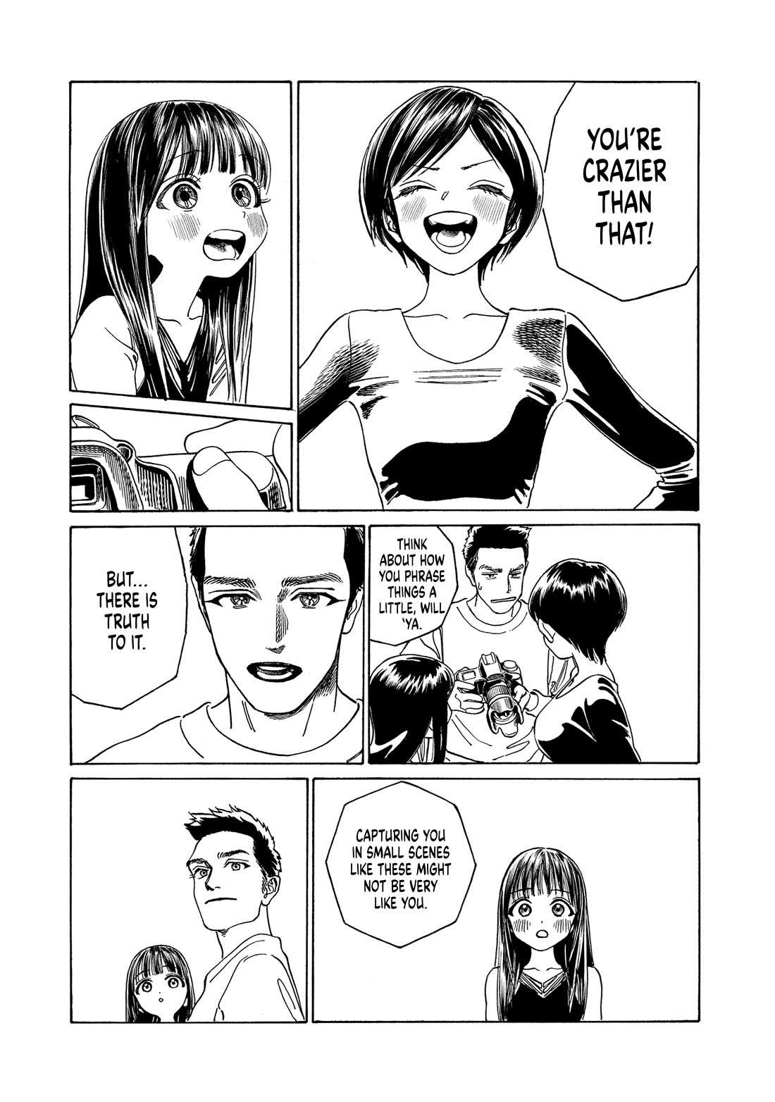 Akebi-Chan No Sailor Fuku Chapter 77 page 8 - 