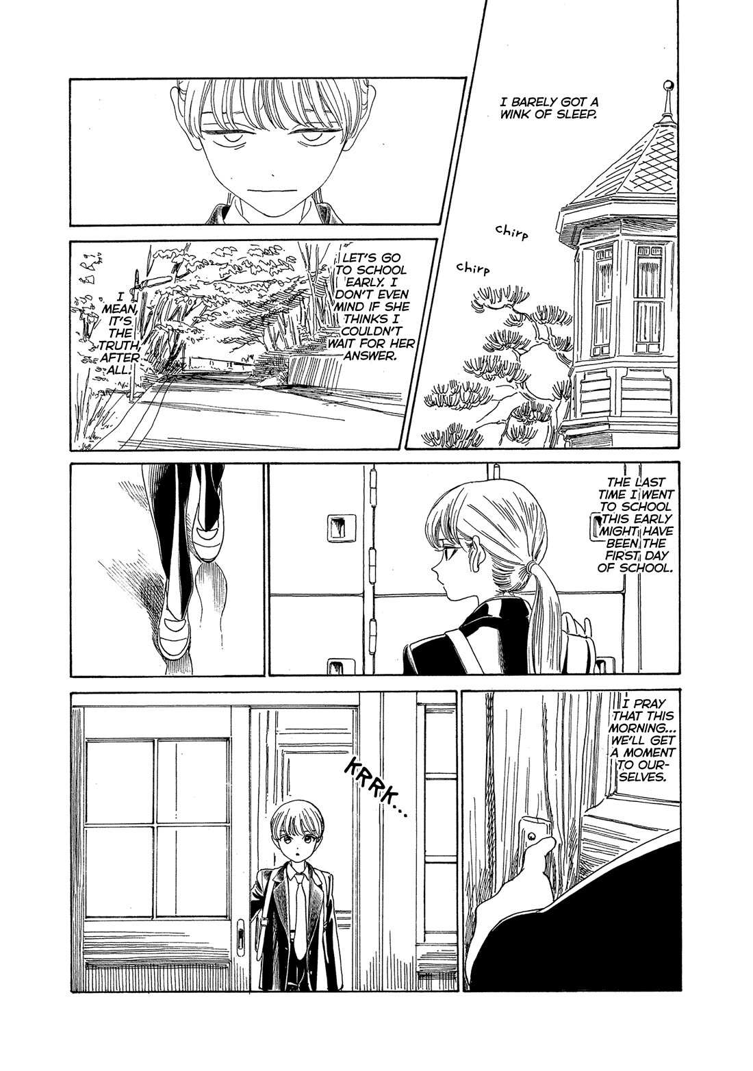 Akebi-Chan No Sailor Fuku Chapter 78 page 11 - 
