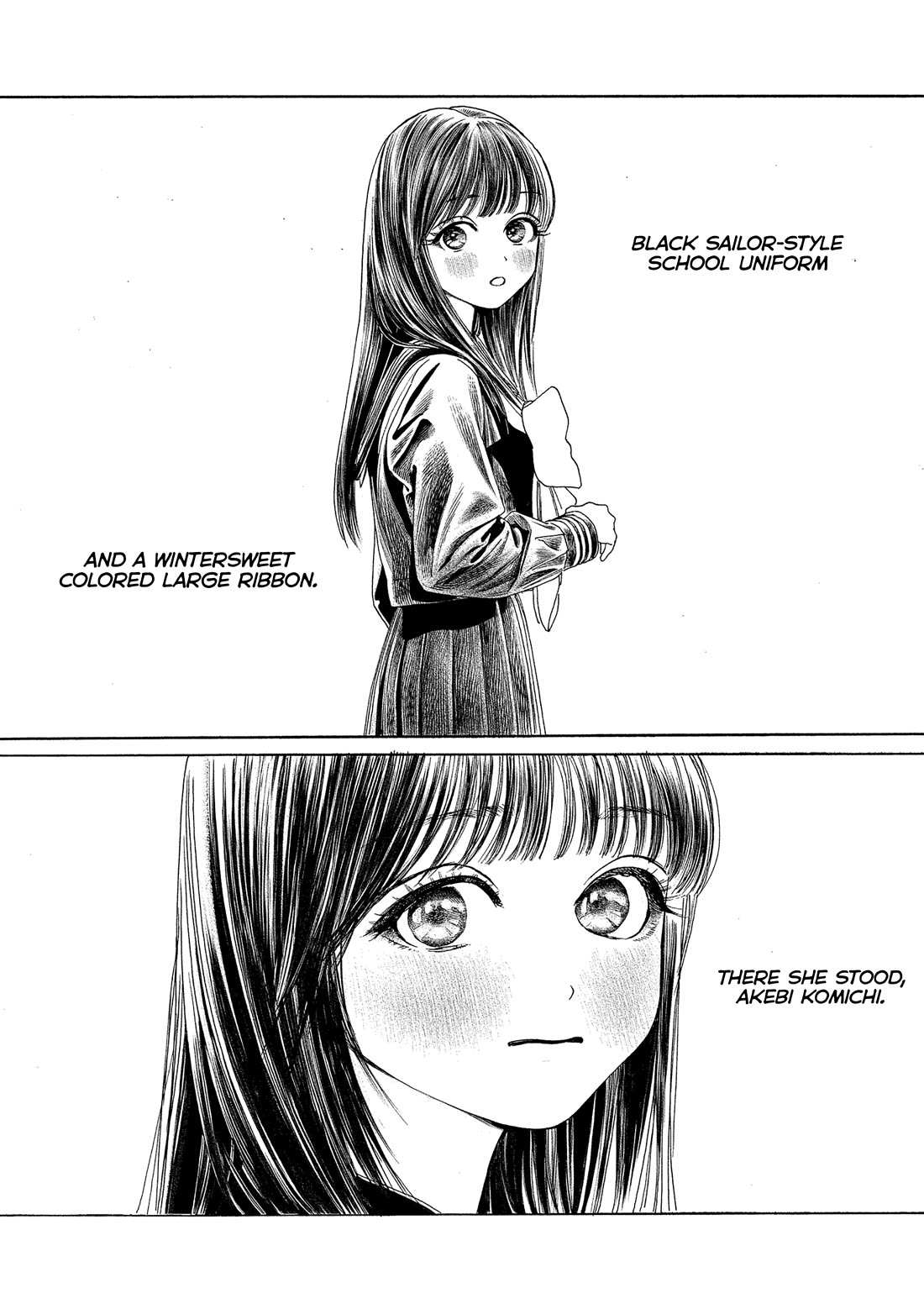Akebi-Chan No Sailor Fuku Chapter 78 page 13 - 