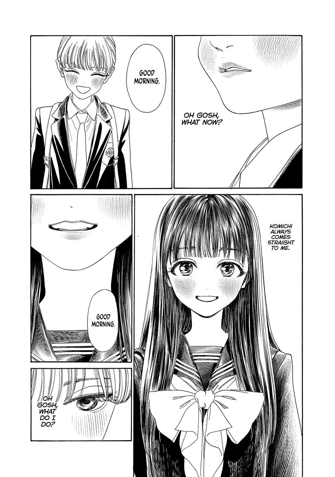 Akebi-Chan No Sailor Fuku Chapter 78 page 14 - 