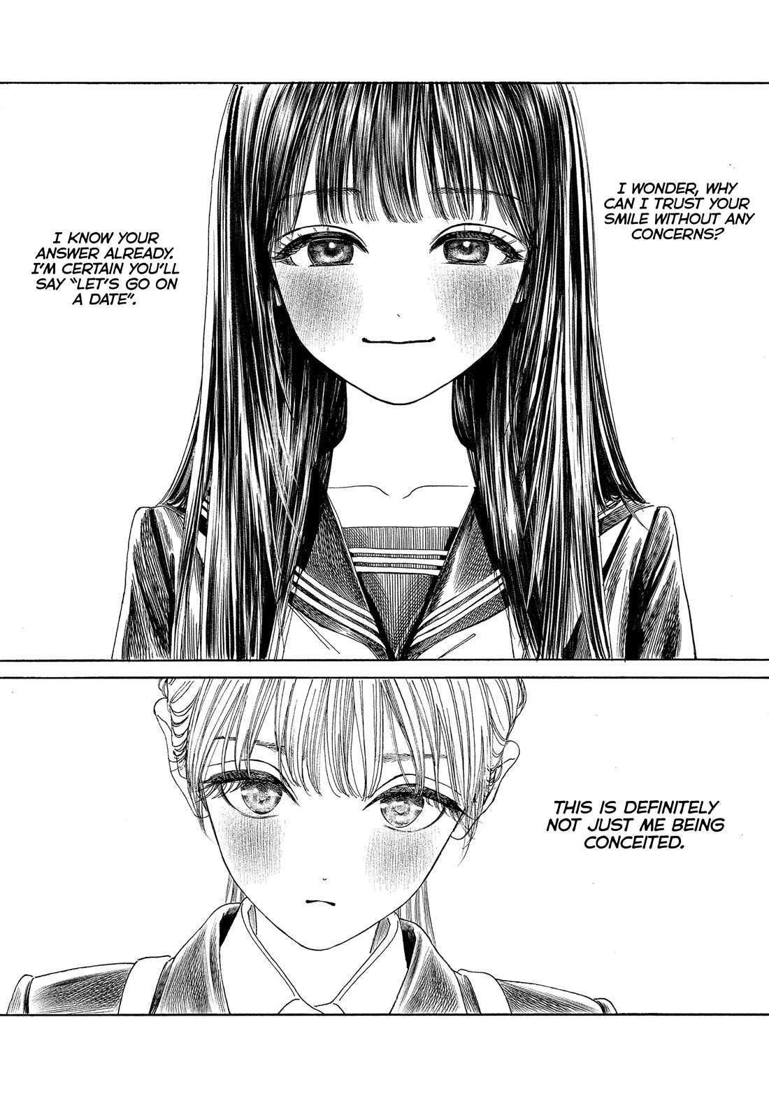 Akebi-Chan No Sailor Fuku Chapter 78 page 15 - 