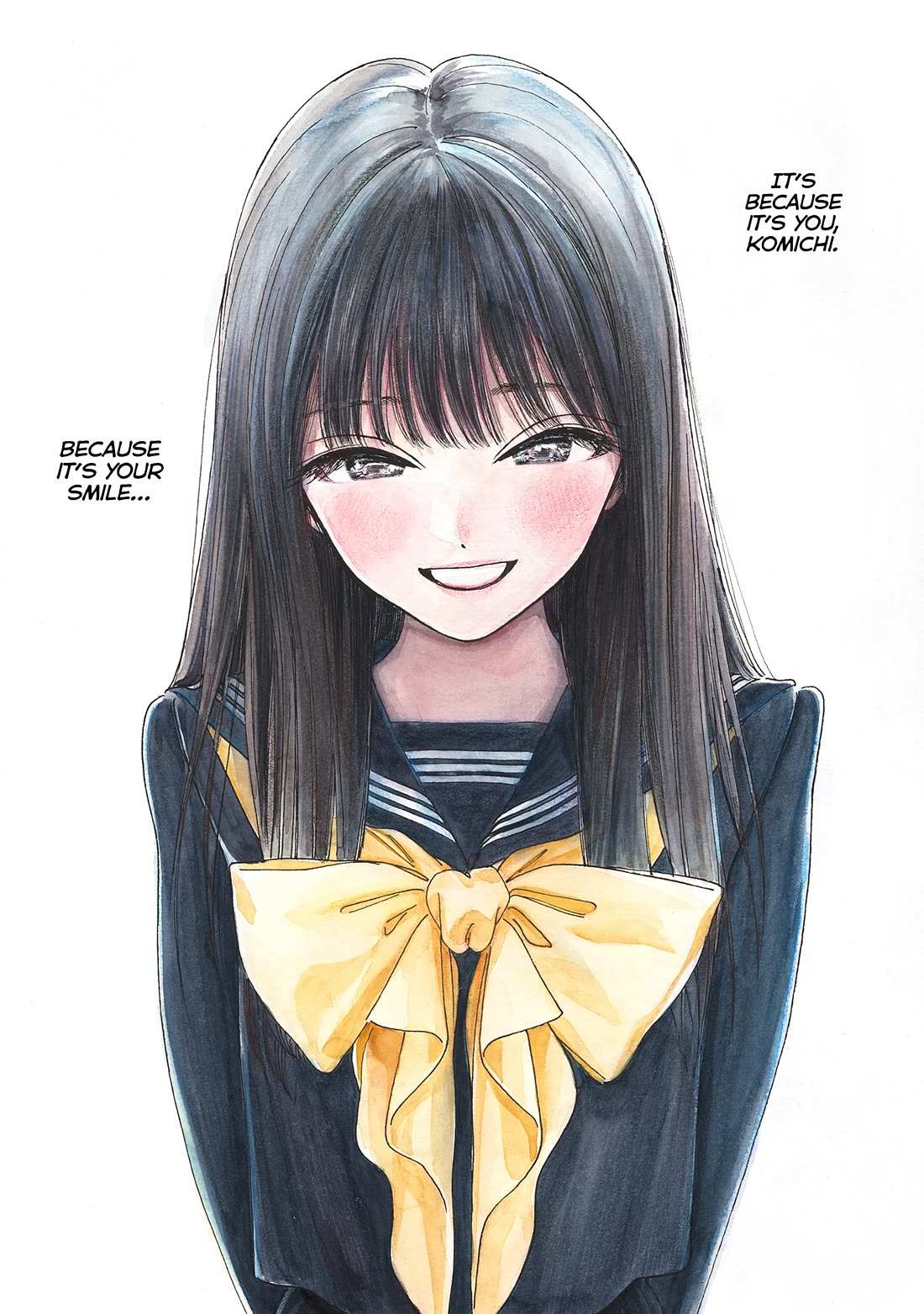 Akebi-Chan No Sailor Fuku Chapter 78 page 16 - 