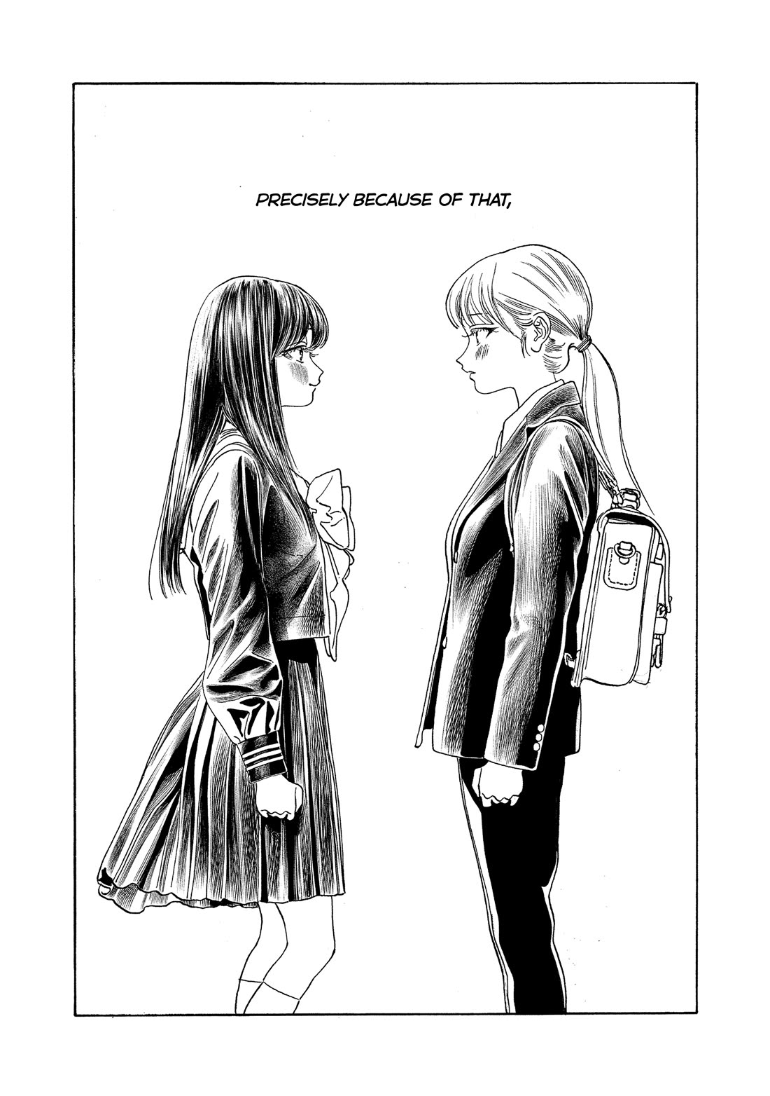 Akebi-Chan No Sailor Fuku Chapter 78 page 17 - 