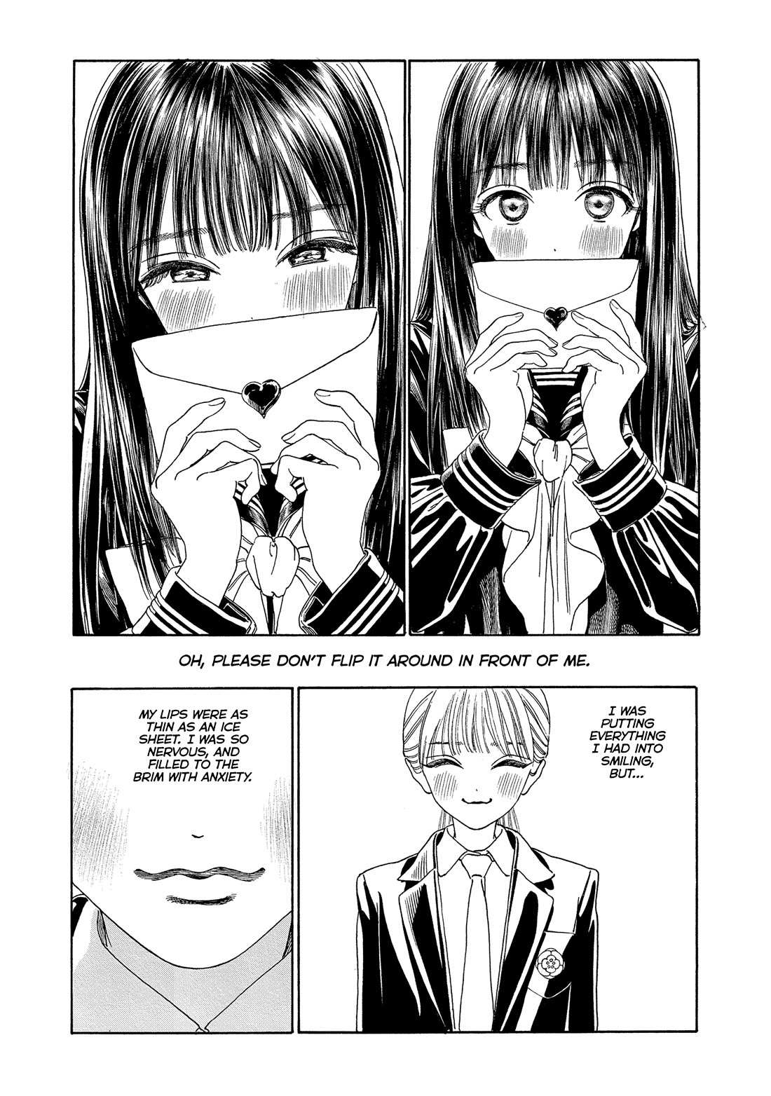 Akebi-Chan No Sailor Fuku Chapter 78 page 3 - 